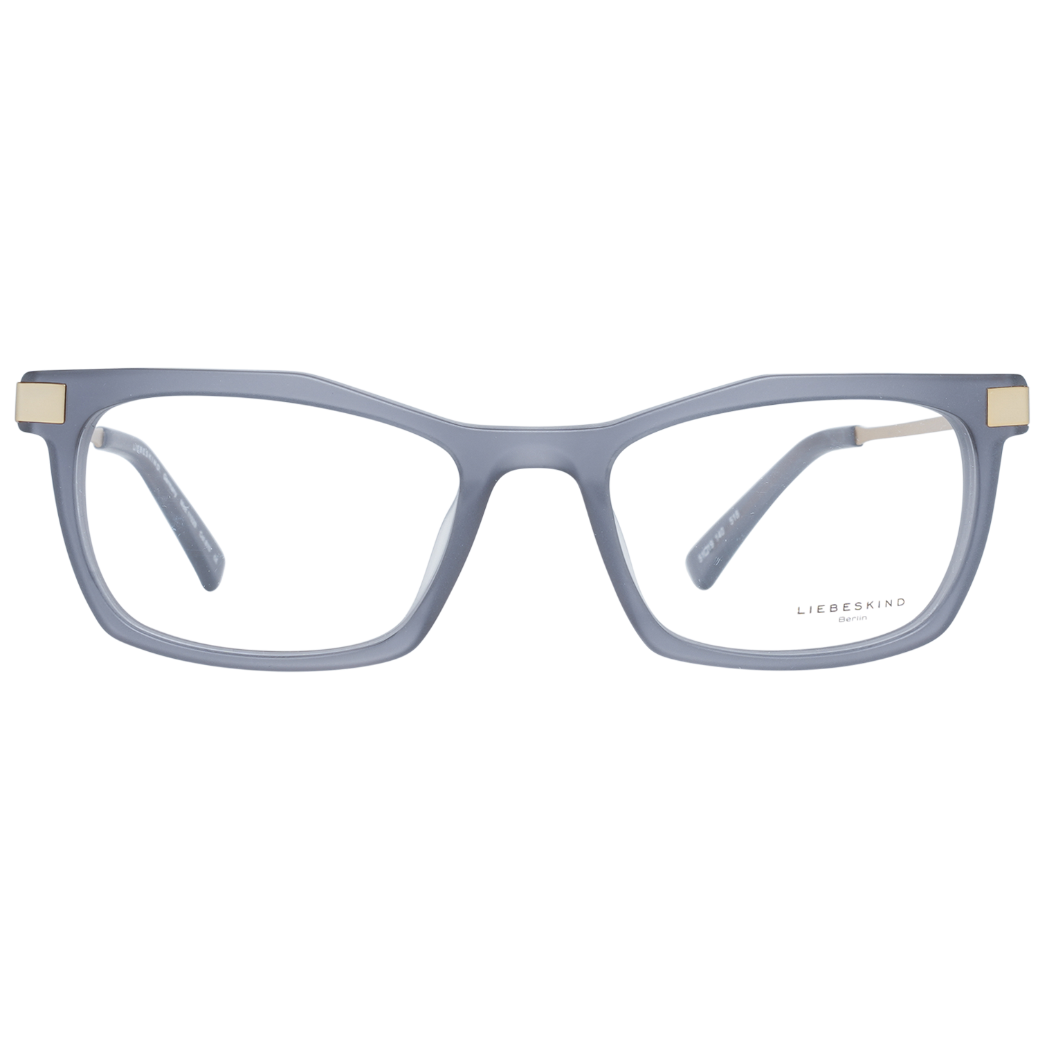 Liebeskind Gray Unisex Optical Frames - DEA STILOSA MILANO