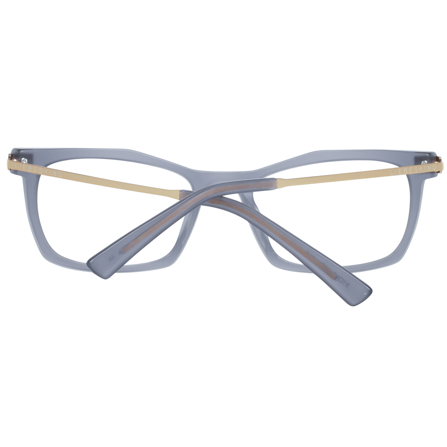 Liebeskind Gray Unisex Optical Frames - DEA STILOSA MILANO