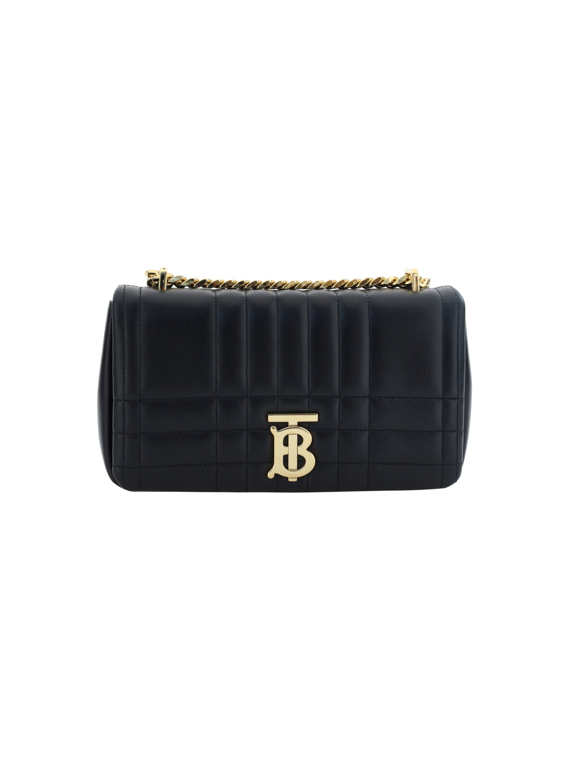 Burberry Black Leather Camera Lola Shoulder Bag - DEA STILOSA MILANO