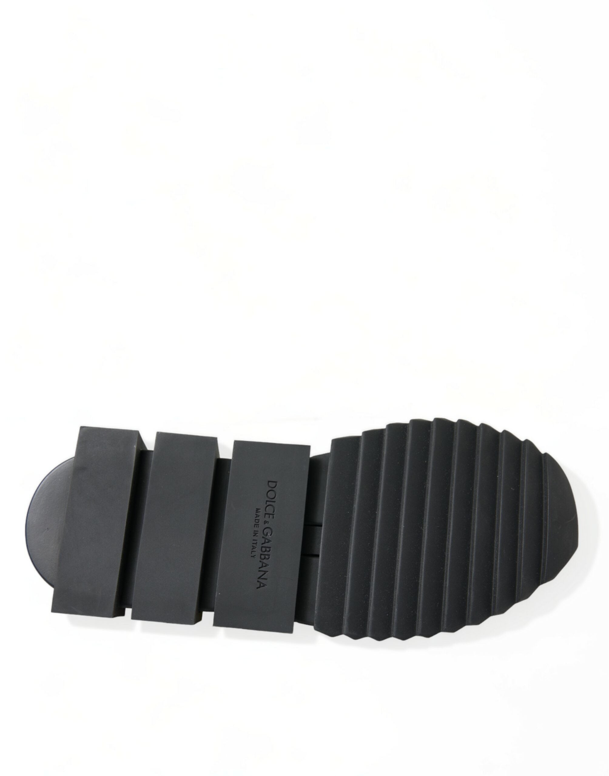 Dolce & Gabbana Multicolor Sorrento Lace Up Men Sneakers Shoes - DEA STILOSA MILANO