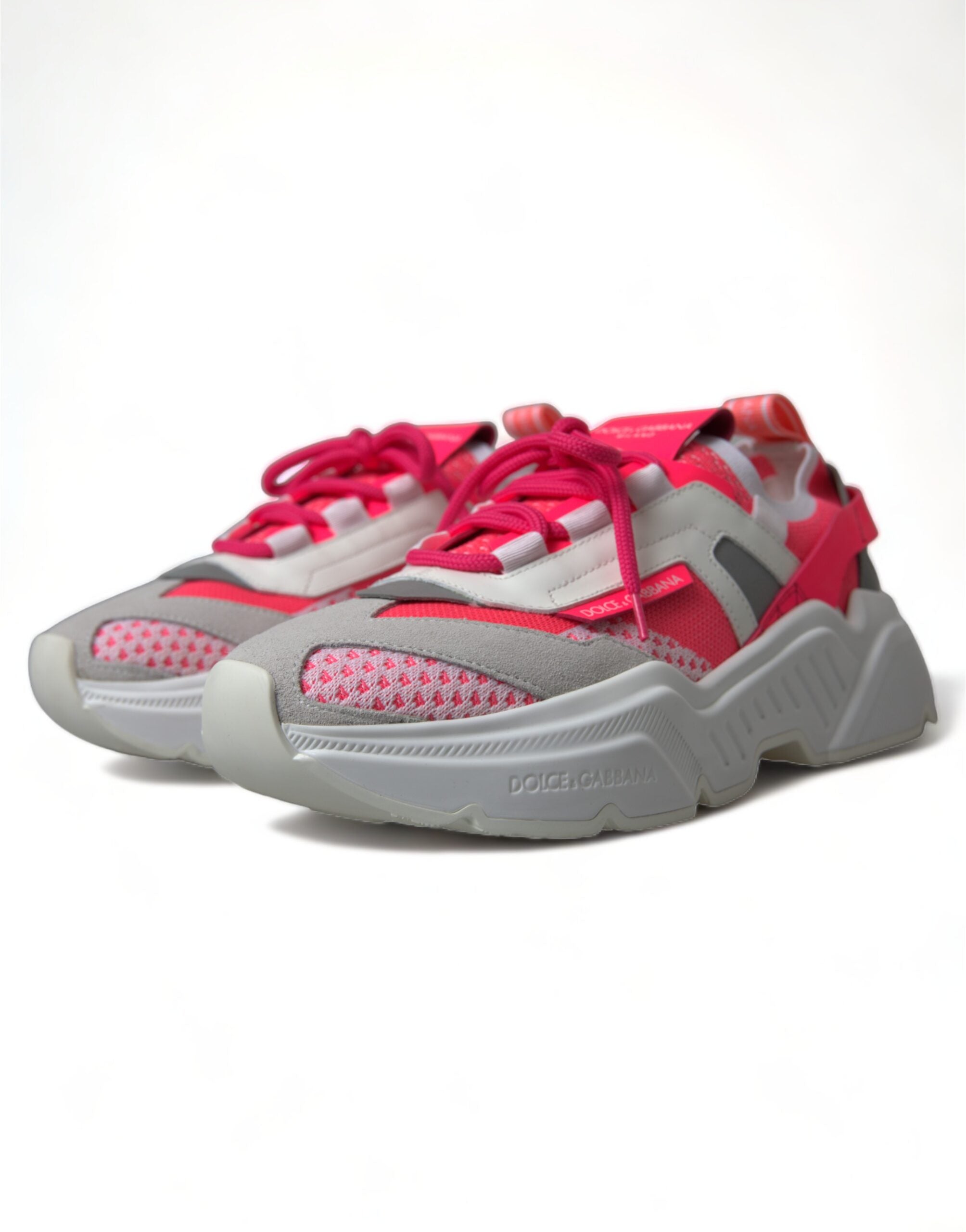Dolce & Gabbana Multicolor Daymaster Low Top Sneakers Shoes - DEA STILOSA MILANO