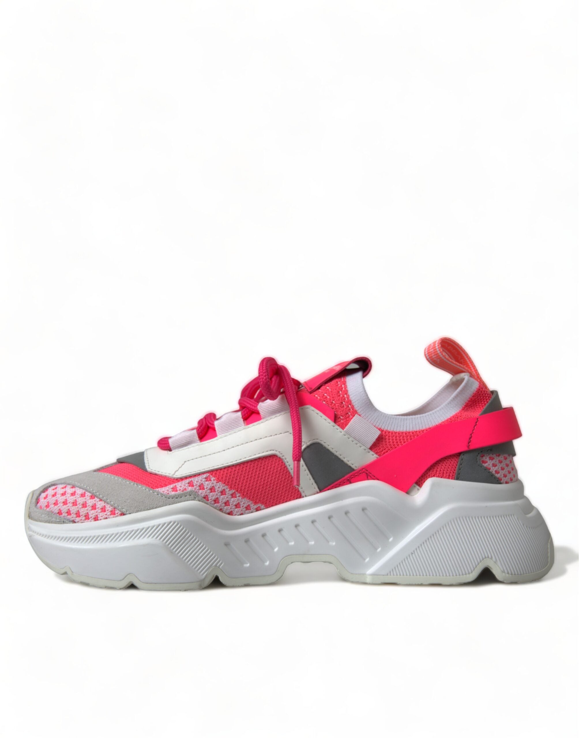 Dolce & Gabbana Multicolor Daymaster Low Top Sneakers Shoes - DEA STILOSA MILANO