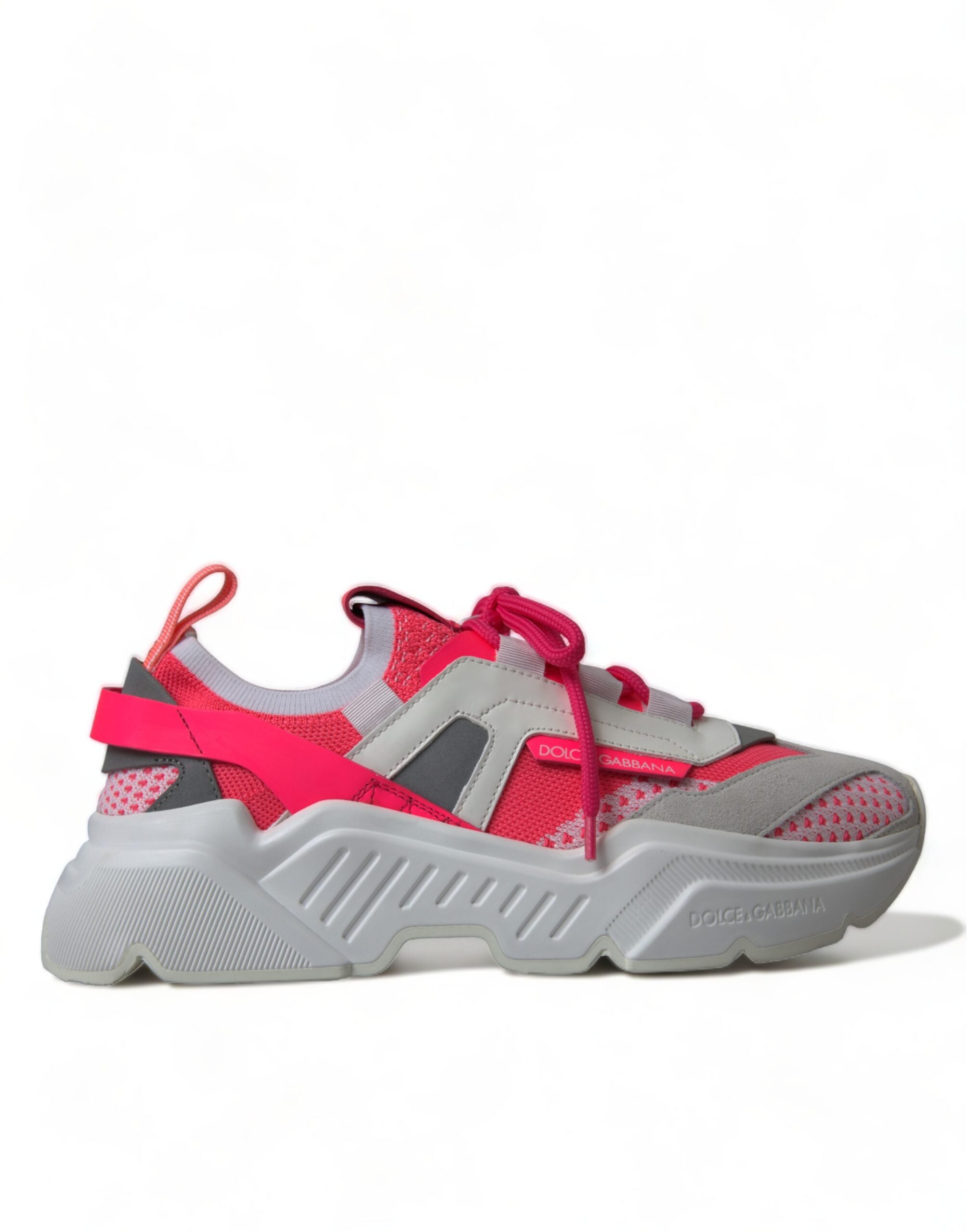 Dolce & Gabbana Multicolor Daymaster Low Top Sneakers Shoes - DEA STILOSA MILANO