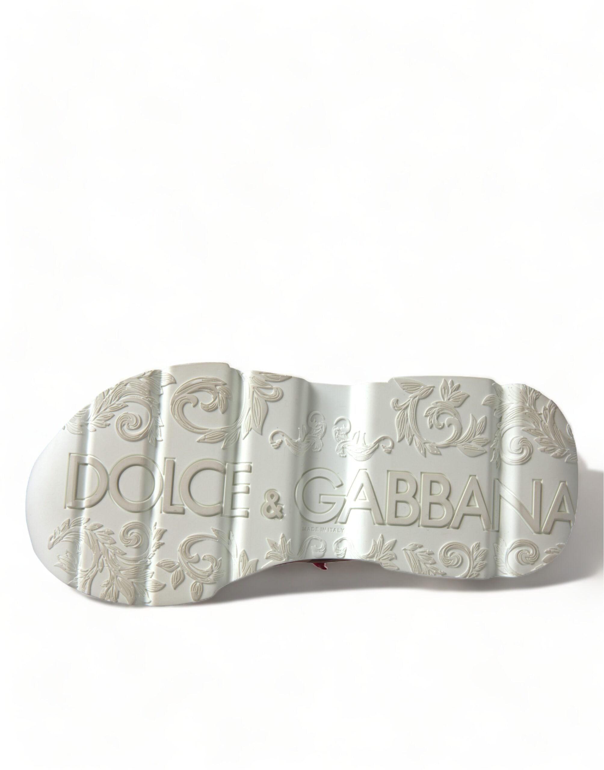 Dolce & Gabbana Multicolor Daymaster Low Top Sneakers Shoes - DEA STILOSA MILANO