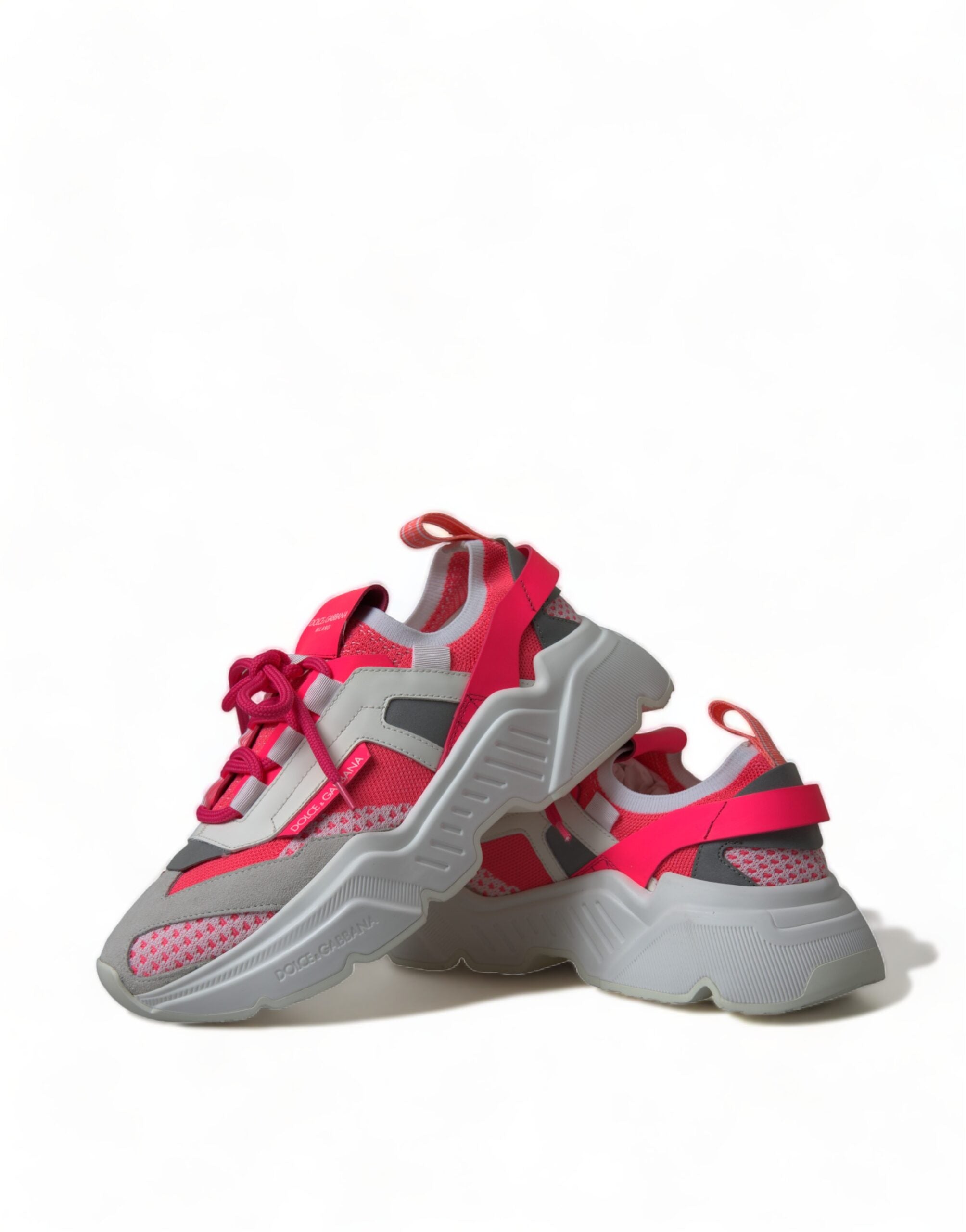 Dolce & Gabbana Multicolor Daymaster Low Top Sneakers Shoes - DEA STILOSA MILANO