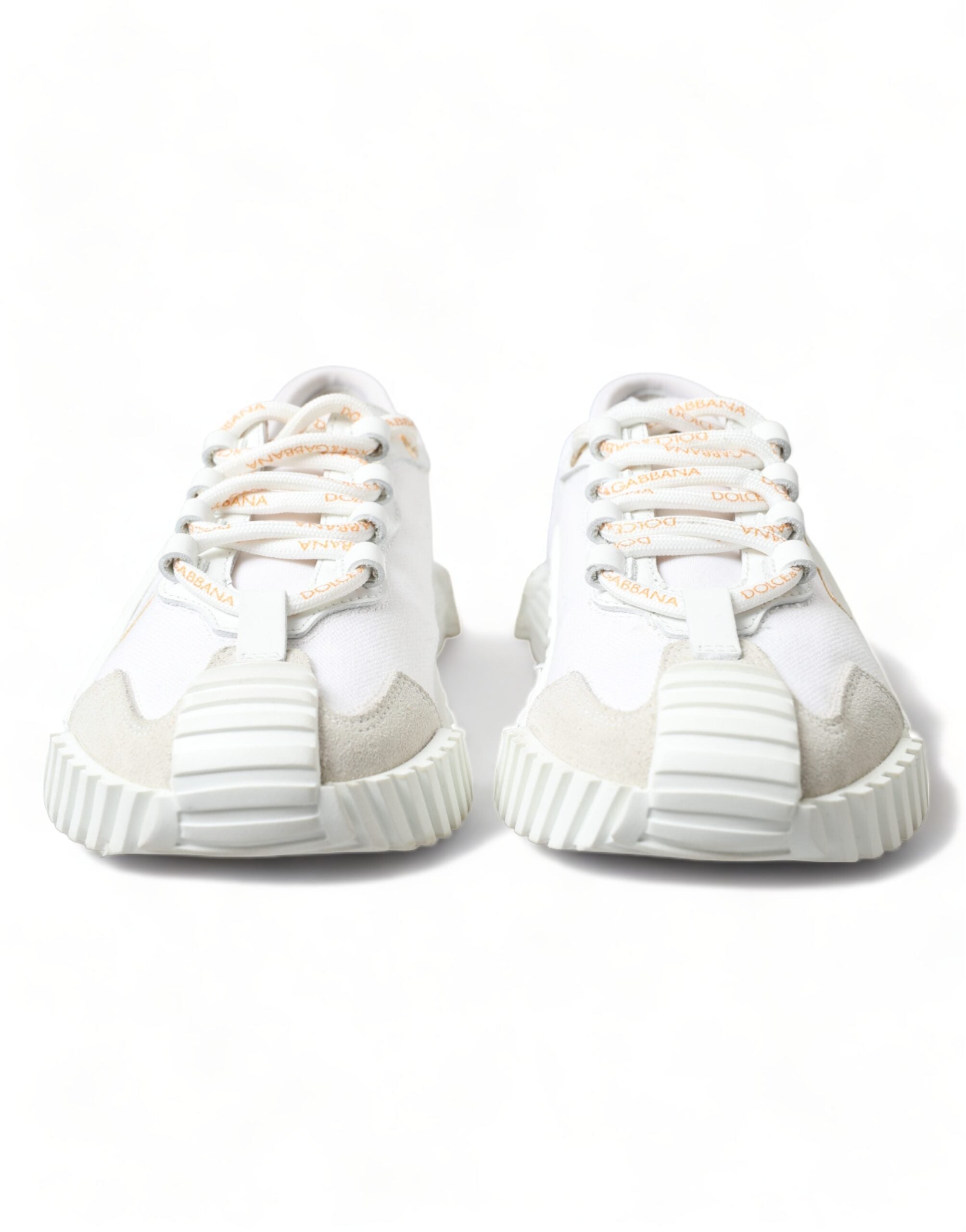 Dolce & Gabbana White NS1 Low Top Sports Women Sneakers Shoes - DEA STILOSA MILANO