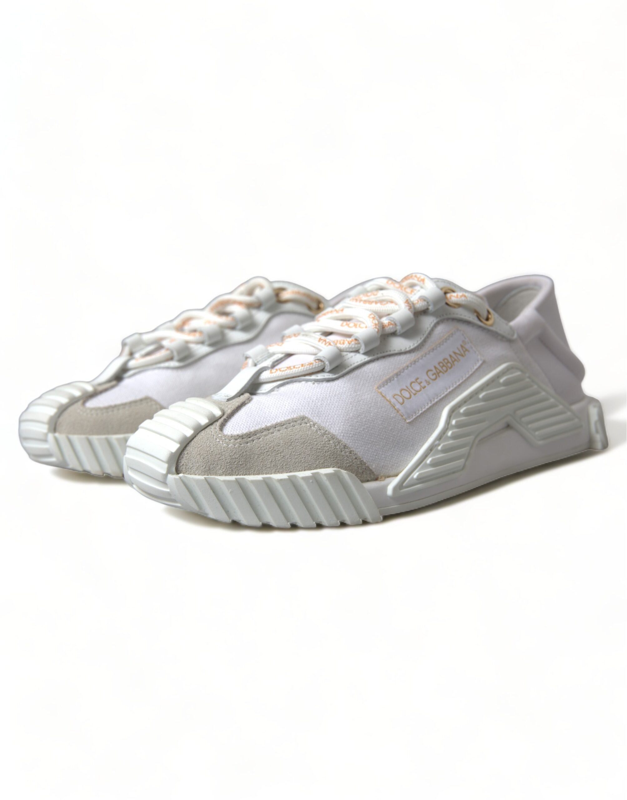 Dolce & Gabbana White NS1 Low Top Sports Women Sneakers Shoes - DEA STILOSA MILANO