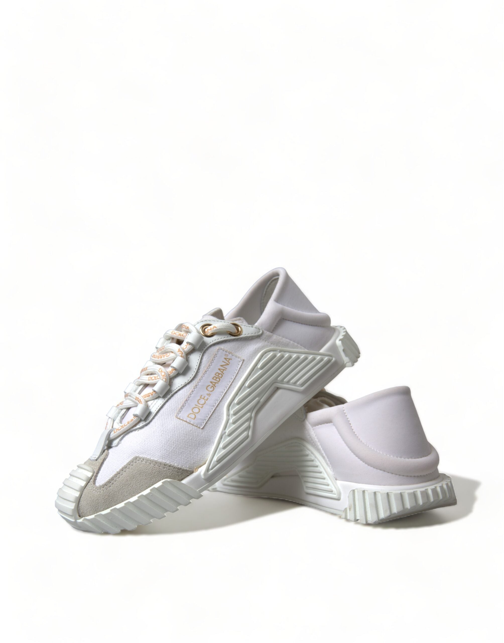 Dolce & Gabbana White NS1 Low Top Sports Women Sneakers Shoes - DEA STILOSA MILANO