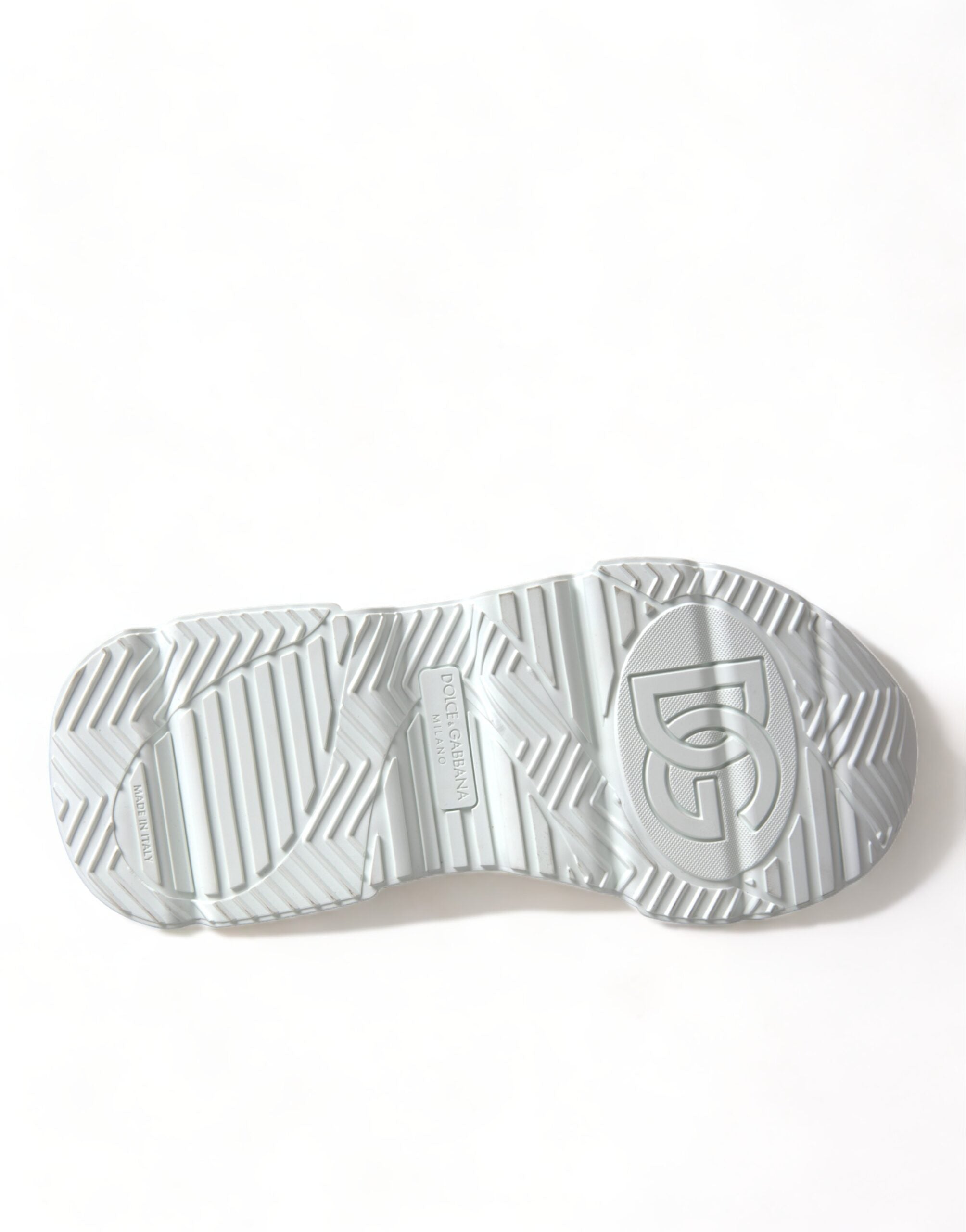 Dolce & Gabbana White Black Graffiti Daymaster Sneakers Shoes - DEA STILOSA MILANO