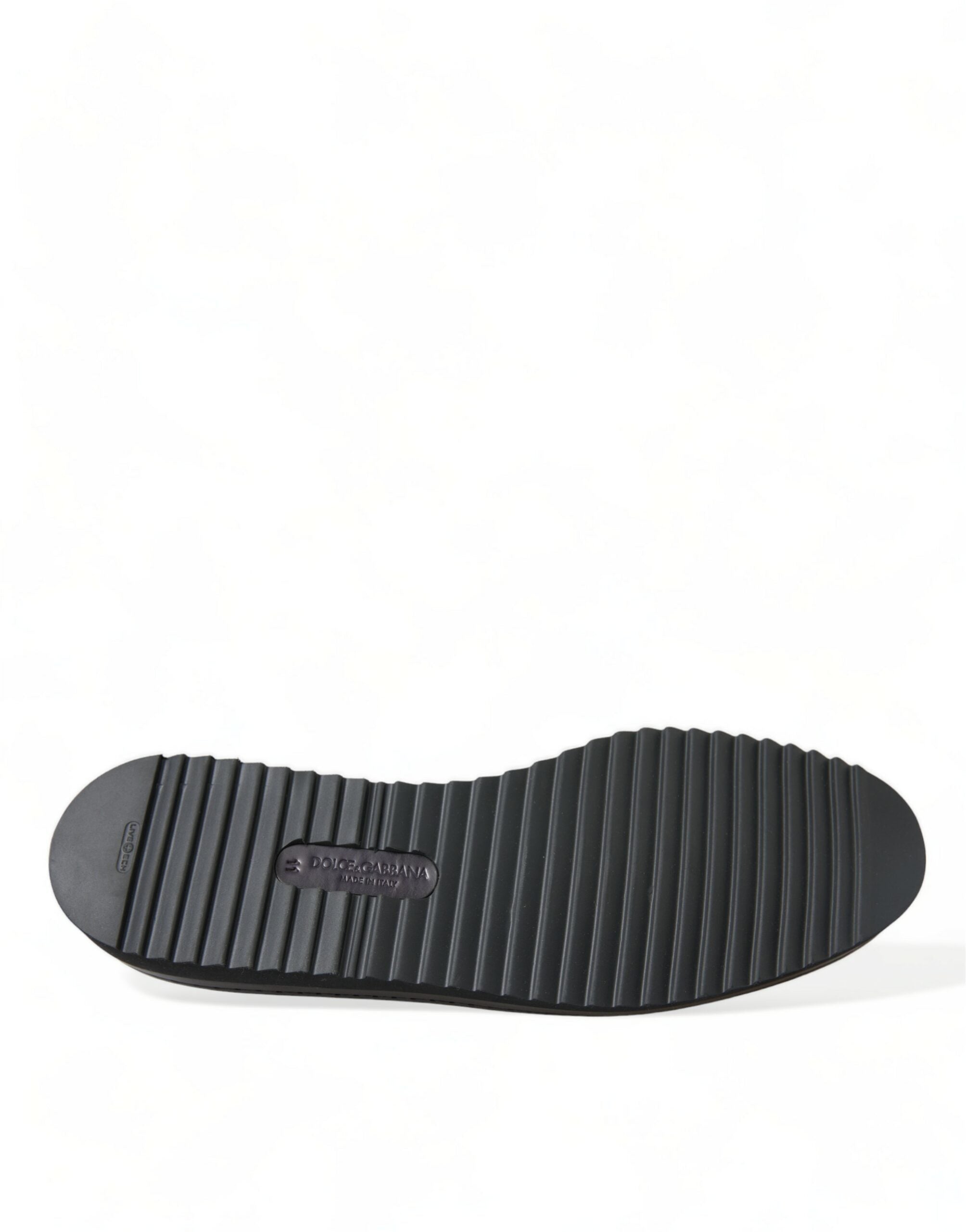 Dolce & Gabbana Multicolor Floral Slippers Men Loafers Shoes - DEA STILOSA MILANO