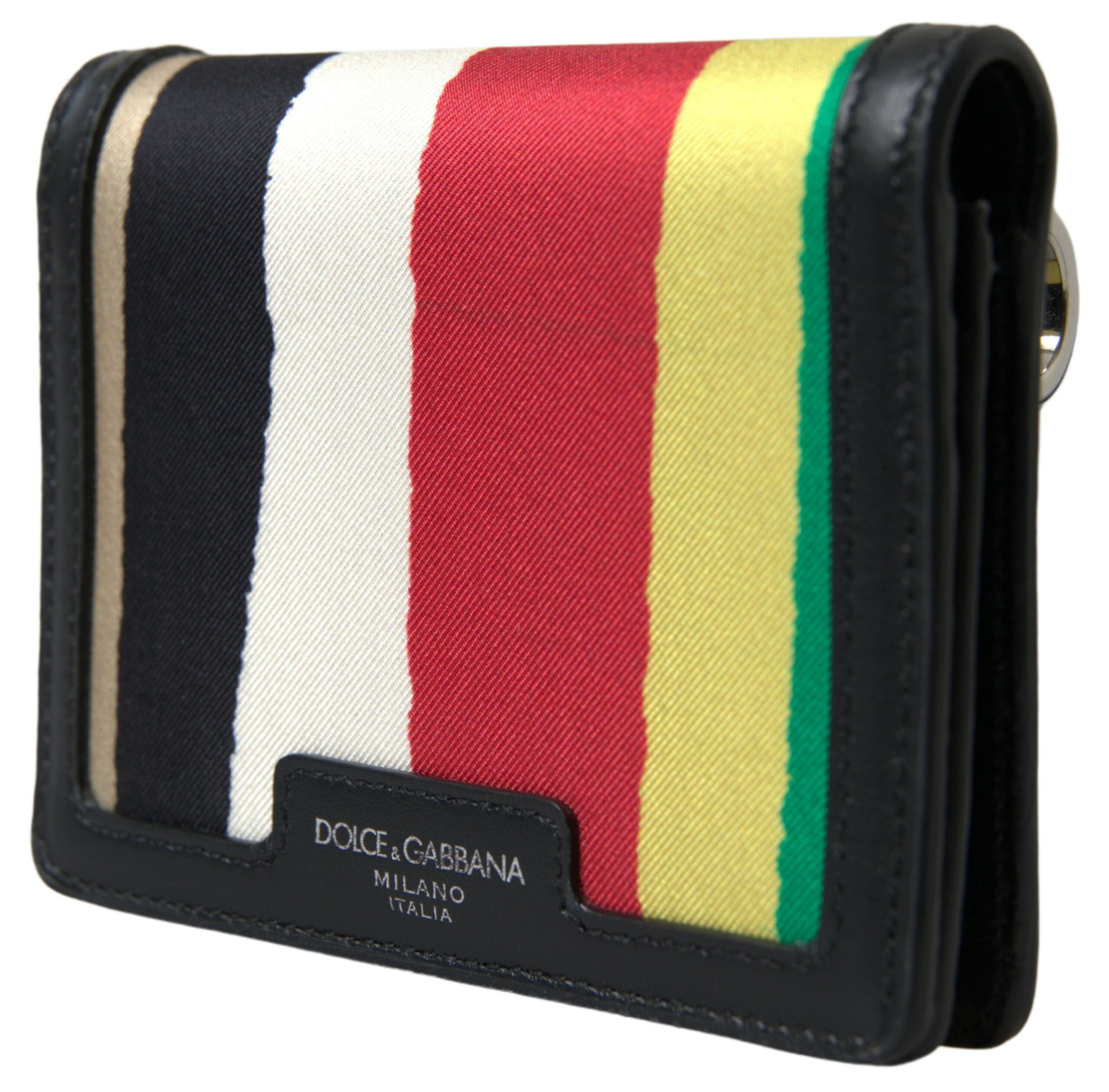 Dolce & Gabbana Multicolor Leather Shoulder Strap Card Holder Wallet - DEA STILOSA MILANO