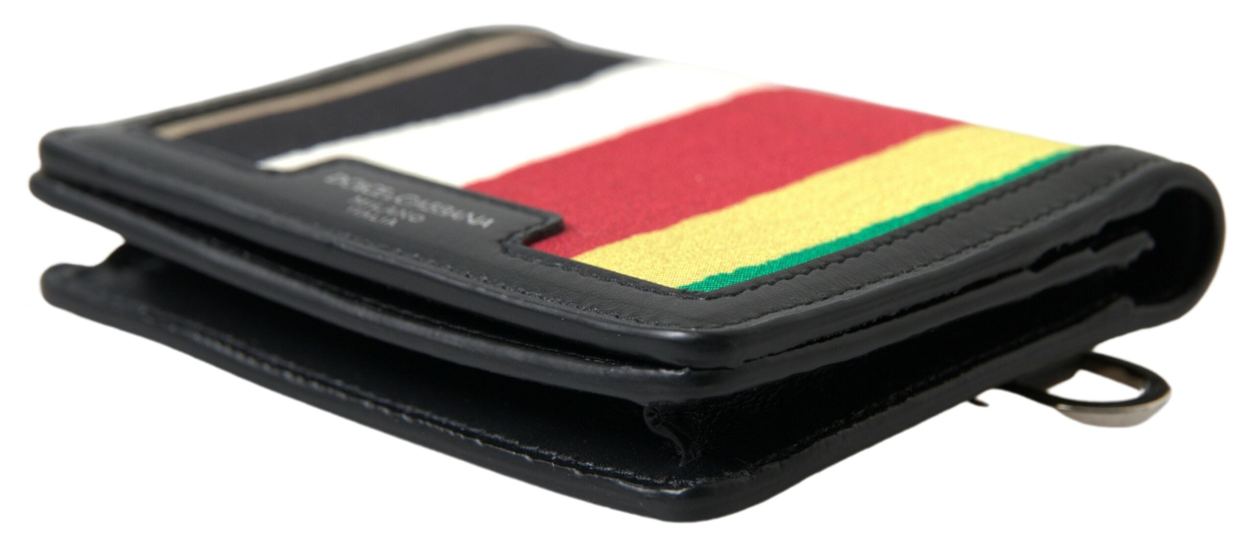 Dolce & Gabbana Multicolor Leather Shoulder Strap Card Holder Wallet - DEA STILOSA MILANO
