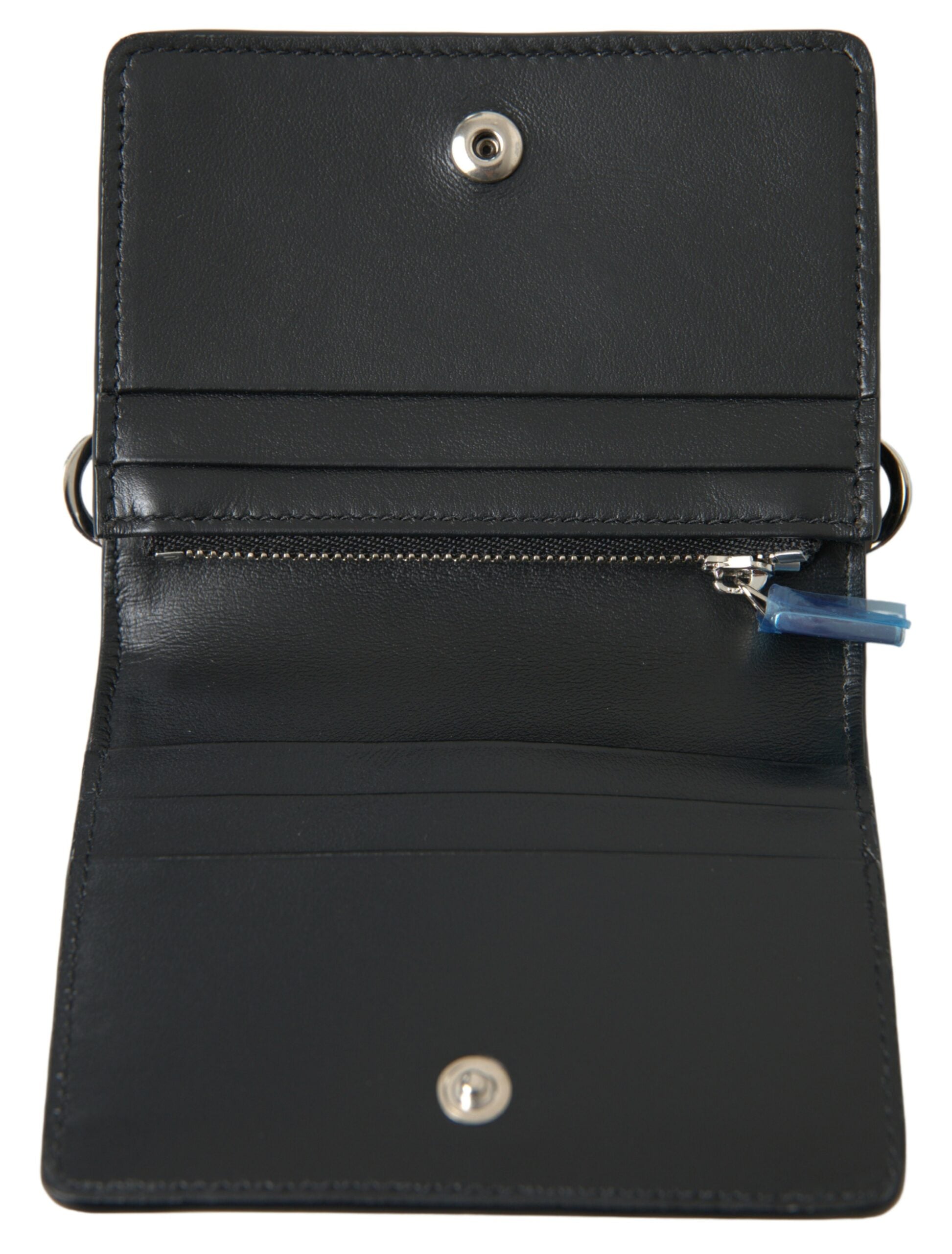 Dolce & Gabbana Multicolor Leather Shoulder Strap Card Holder Wallet - DEA STILOSA MILANO
