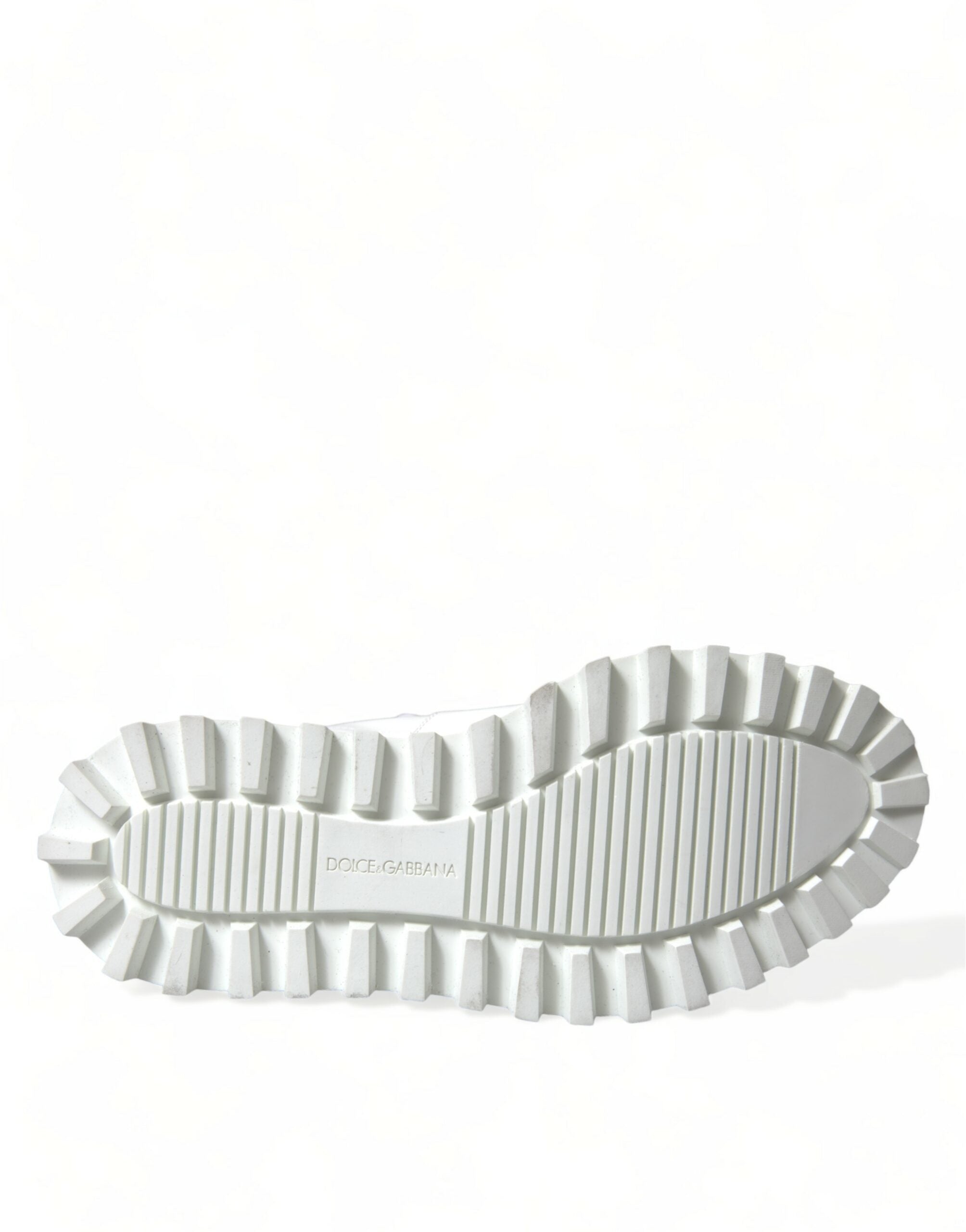 Dolce & Gabbana White Vulcano Trekking Ankle Boots Shoes - DEA STILOSA MILANO