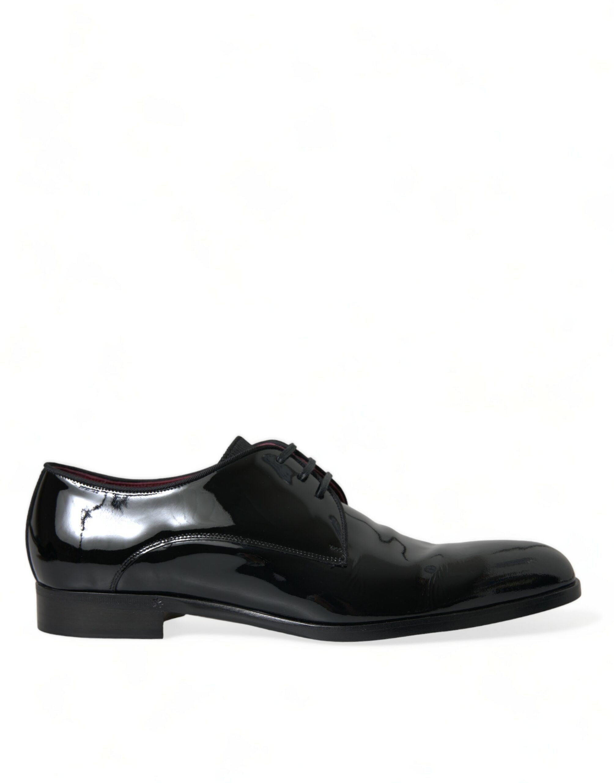 Dolce & Gabbana Black Calfskin Leather Derby Dress Shoes - DEA STILOSA MILANO