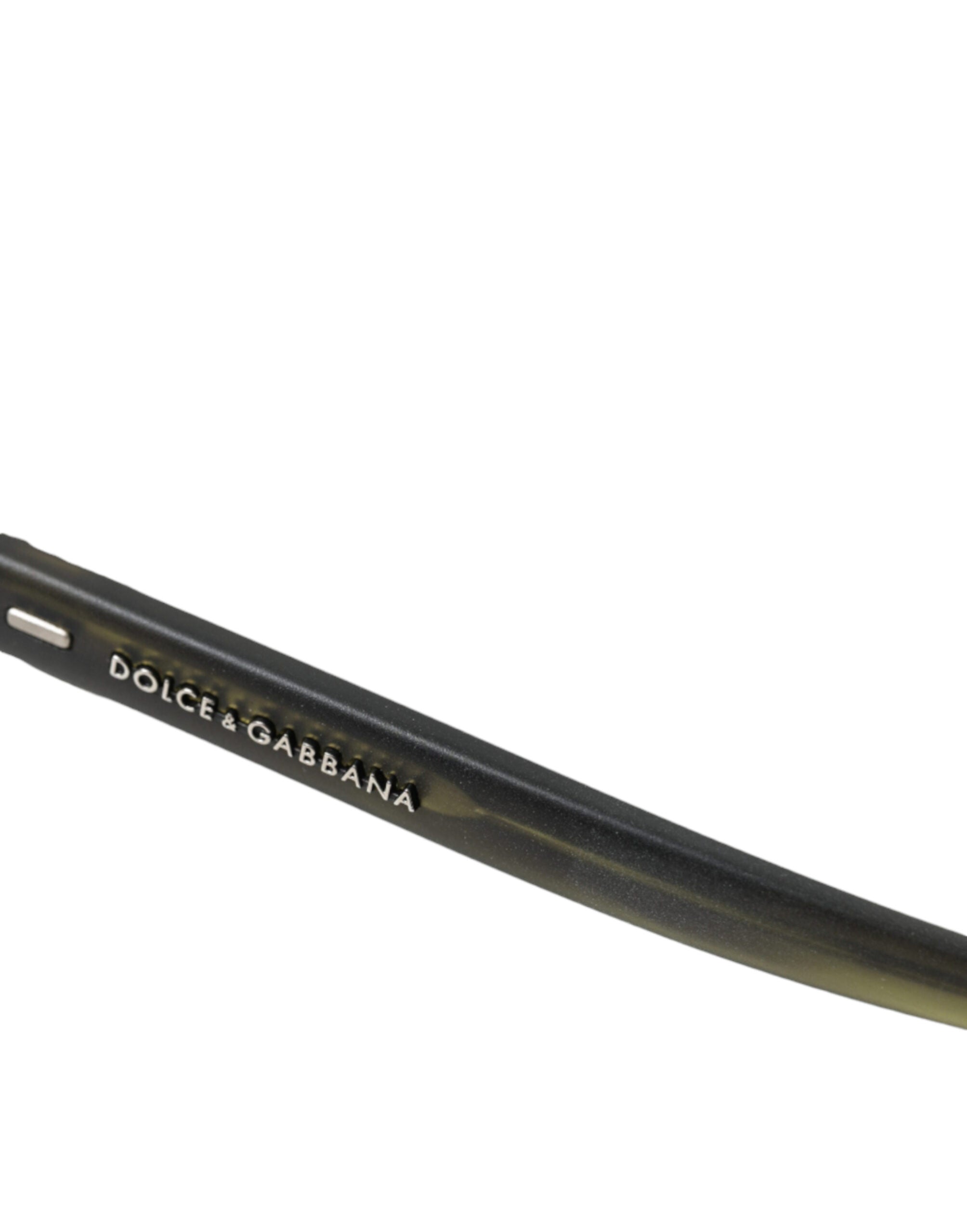 Dolce & Gabbana Green Acetate Havana Frame Lens Shades DG4245F Sunglasses - DEA STILOSA MILANO