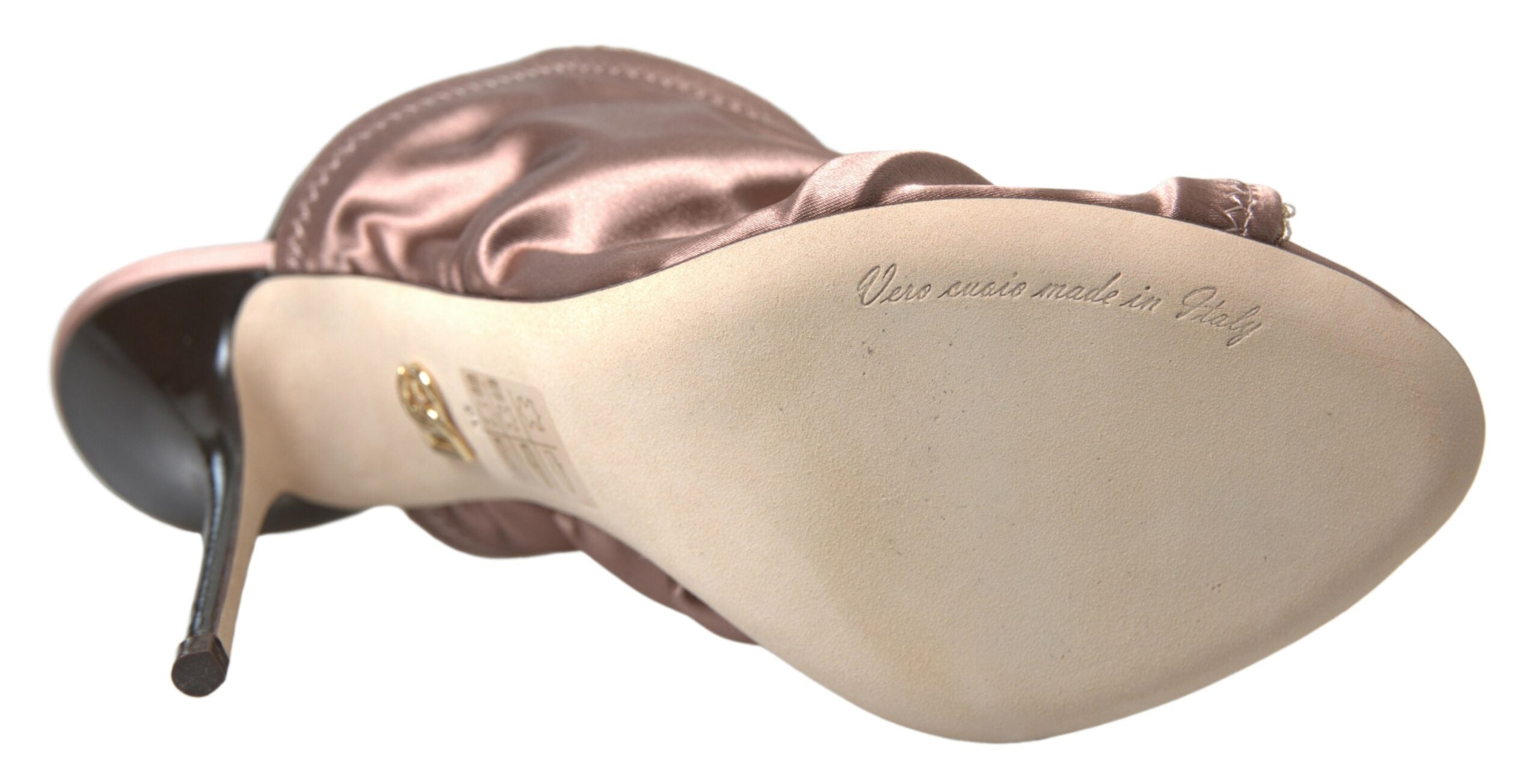 Dolce & Gabbana Light brown Slingback Corset Style Fastening stiletto heels - DEA STILOSA MILANO