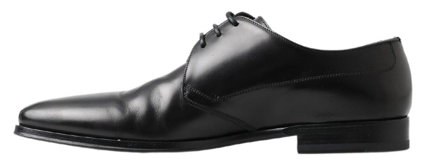 Dolce & Gabbana Black Derby Formal Dress Shoes - DEA STILOSA MILANO