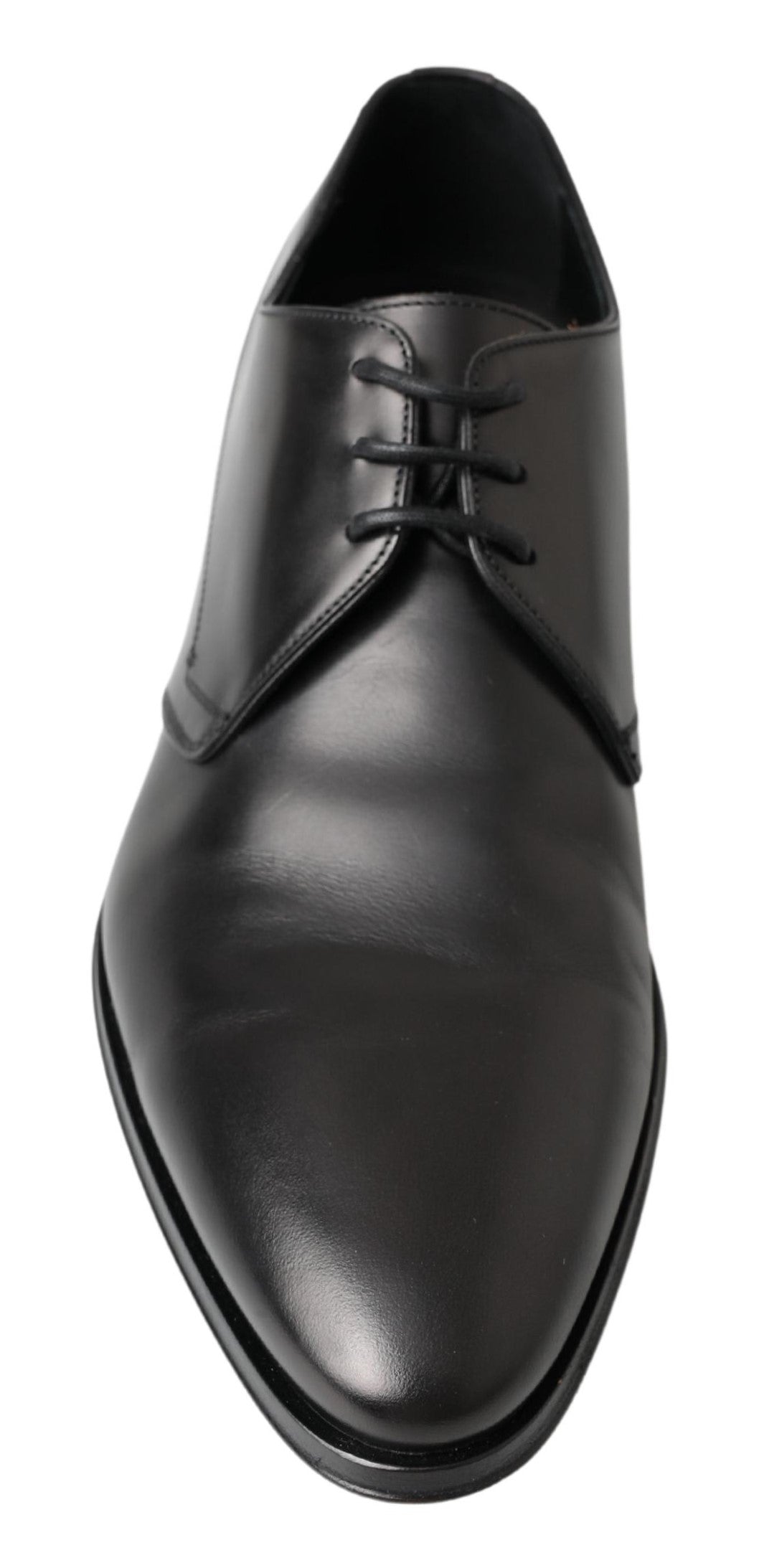 Dolce & Gabbana Black Derby Formal Dress Shoes - DEA STILOSA MILANO