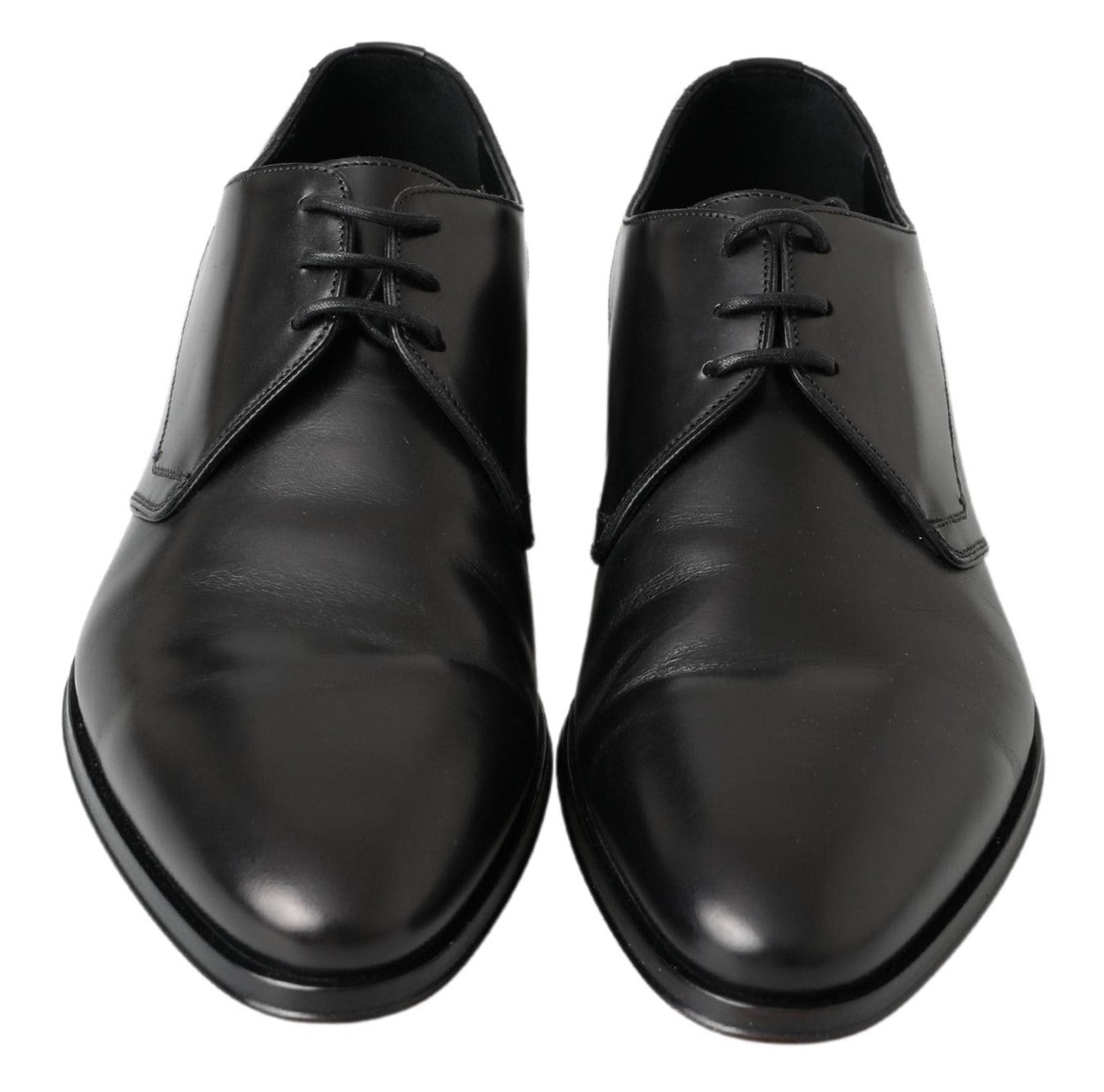 Dolce & Gabbana Black Derby Formal Dress Shoes - DEA STILOSA MILANO
