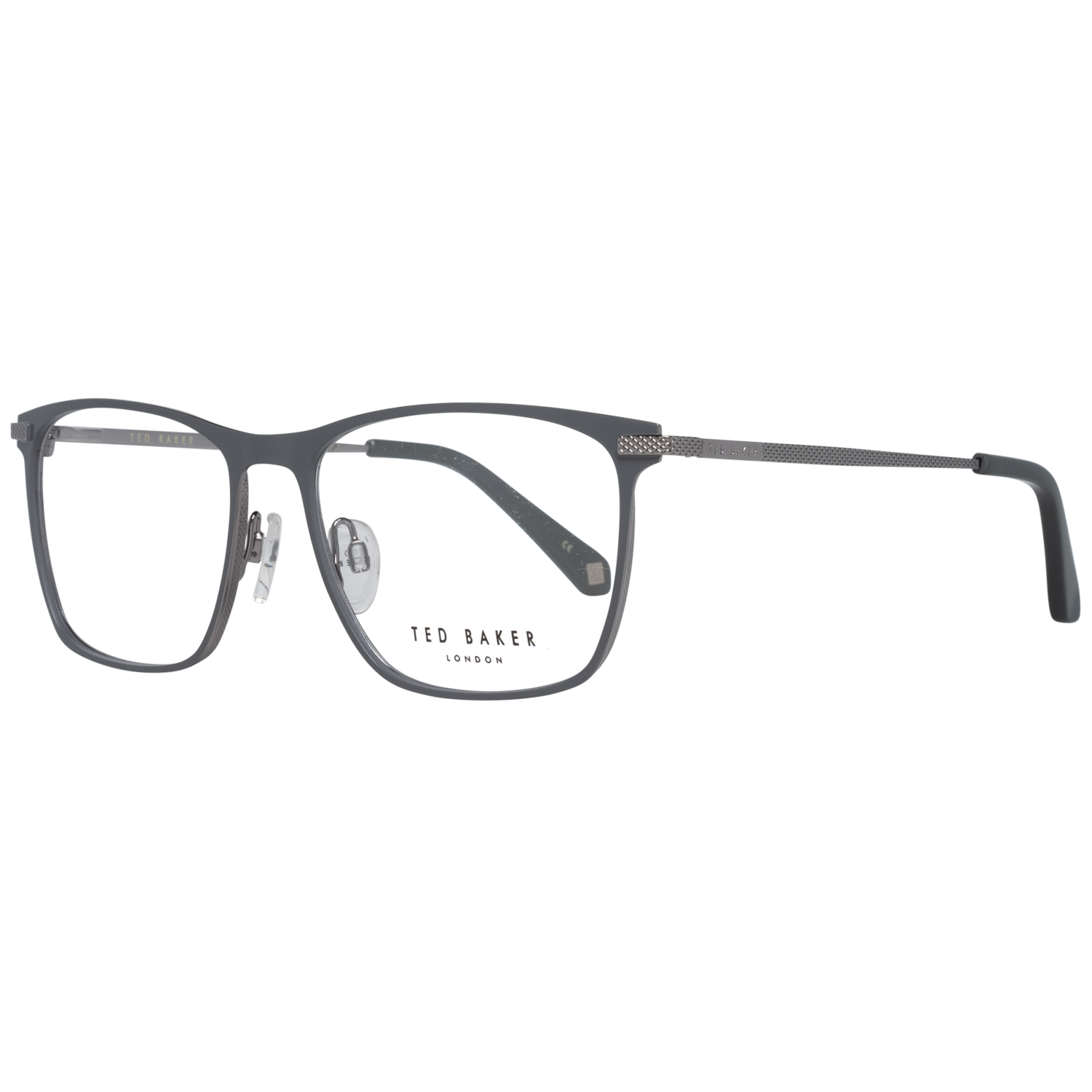Ted Baker Gray Men Optical Frames - DEA STILOSA MILANO