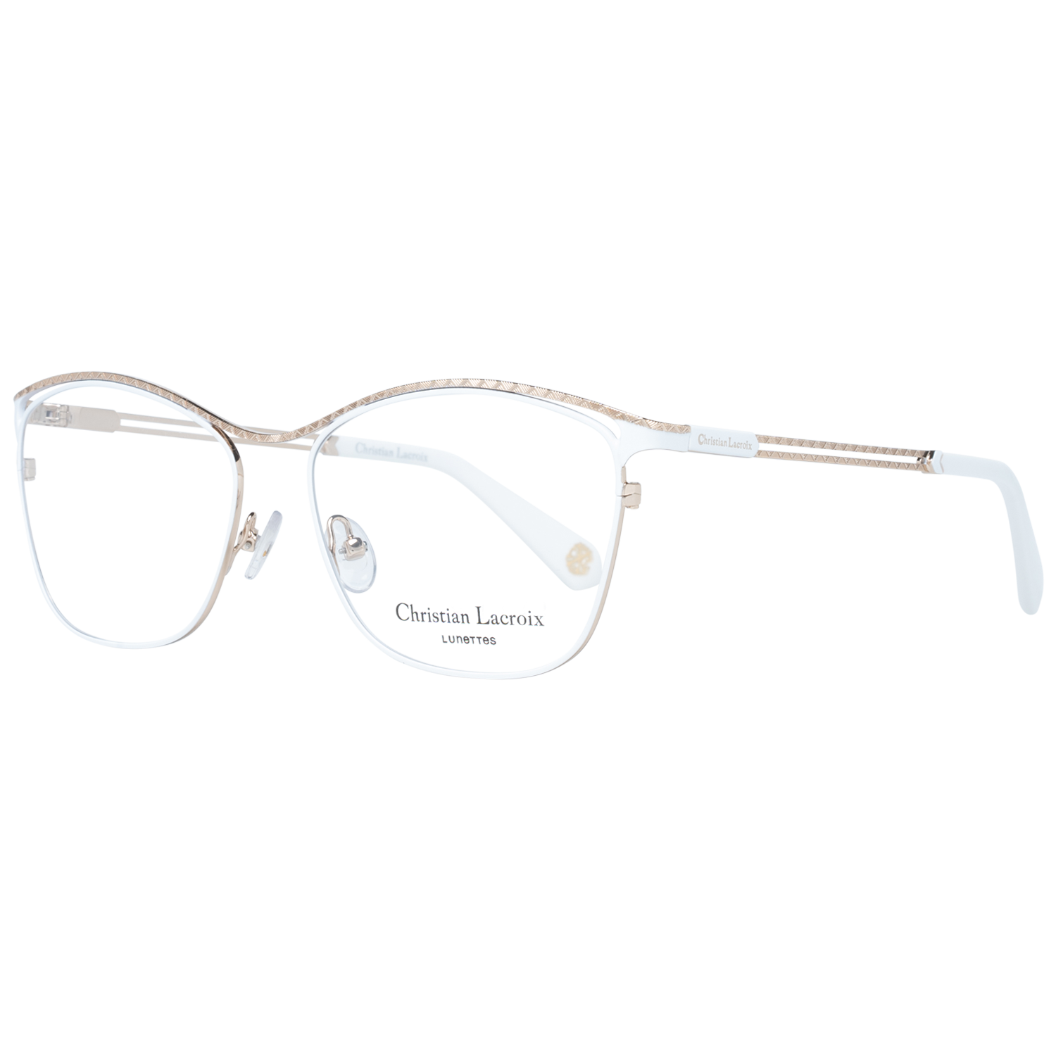 Christian Lacroix White Women Optical Frames - DEA STILOSA MILANO