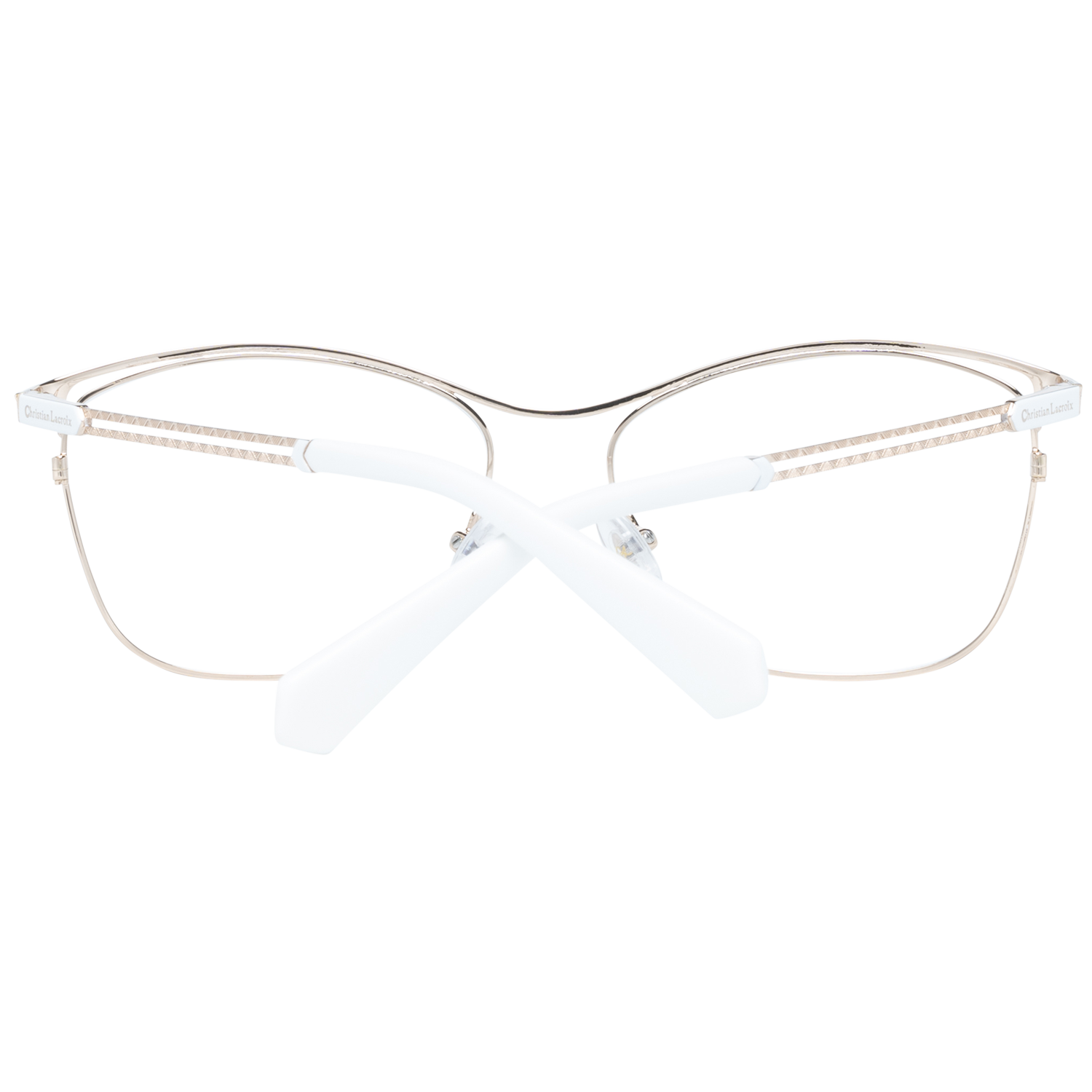Christian Lacroix White Women Optical Frames - DEA STILOSA MILANO
