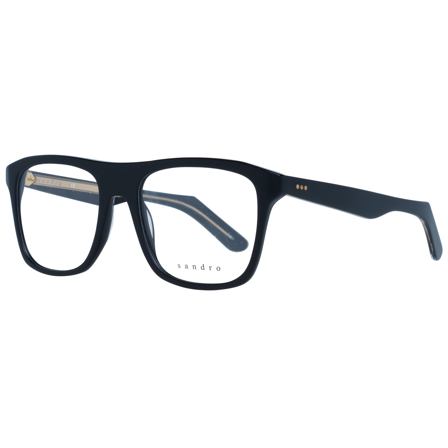 Sandro Black Men Optical Frames - DEA STILOSA MILANO