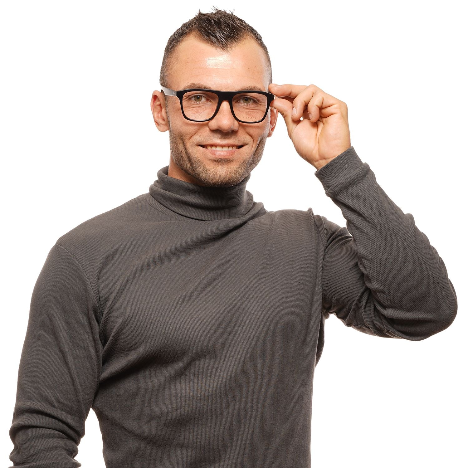 Sandro Black Men Optical Frames - DEA STILOSA MILANO