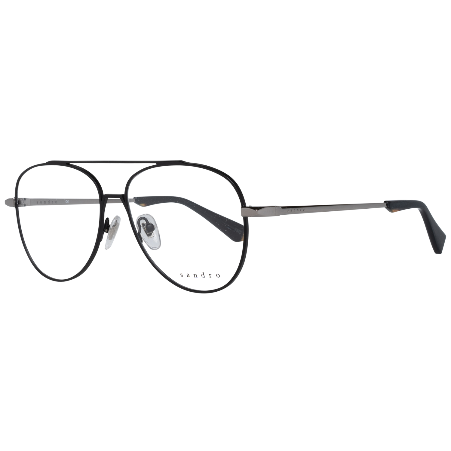 Sandro Black Men Optical Frames - DEA STILOSA MILANO