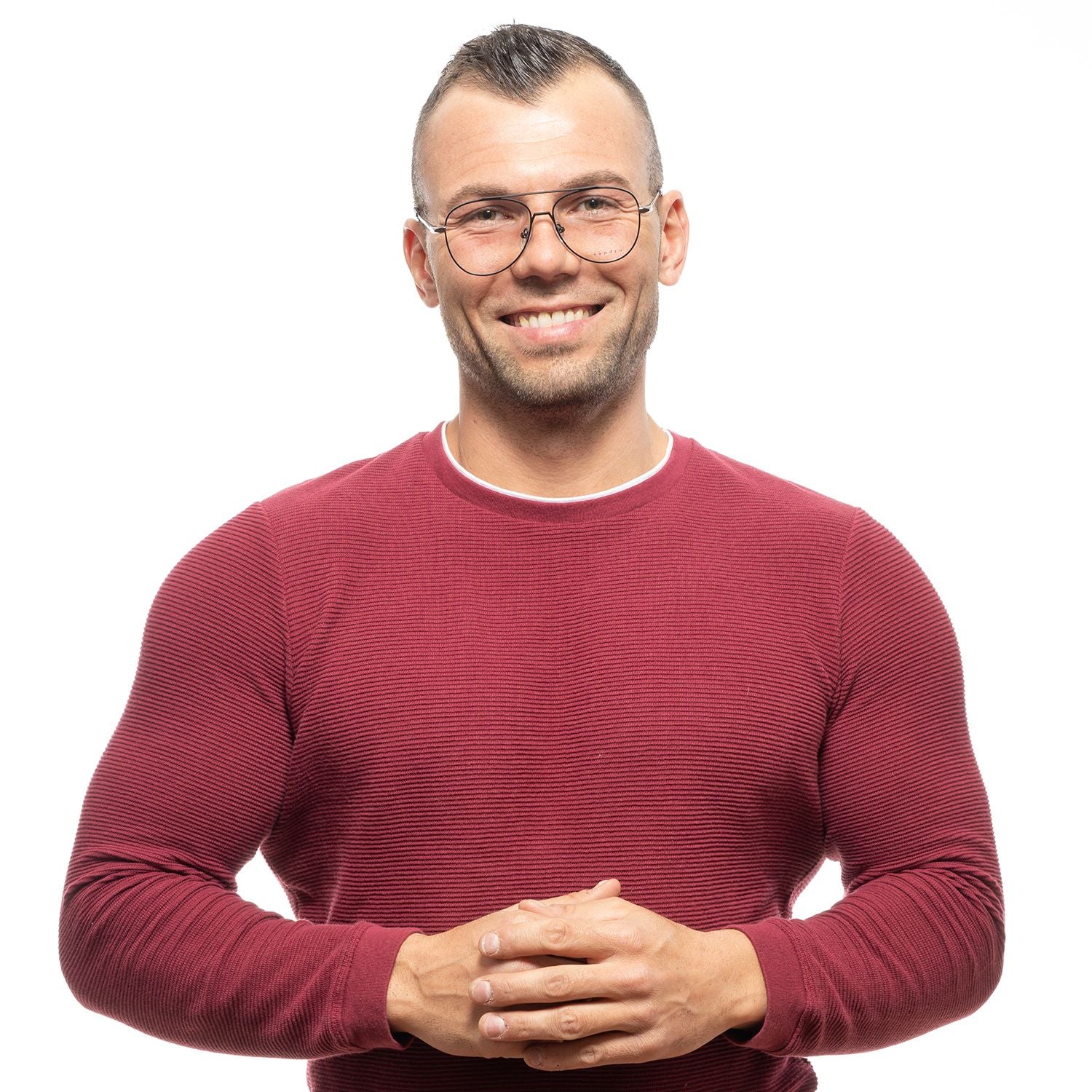 Sandro Black Men Optical Frames - DEA STILOSA MILANO