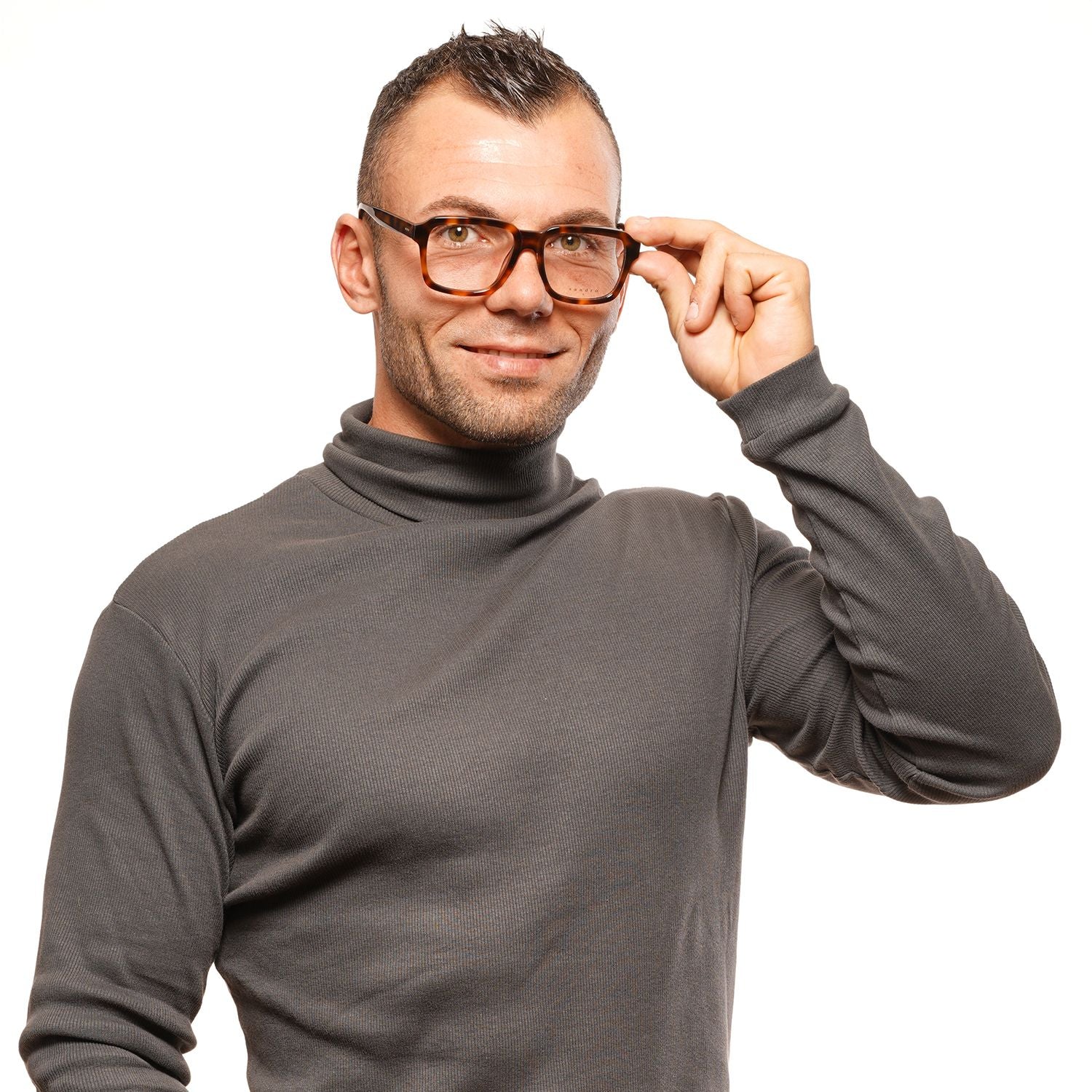 Sandro Brown Men Optical Frames - DEA STILOSA MILANO