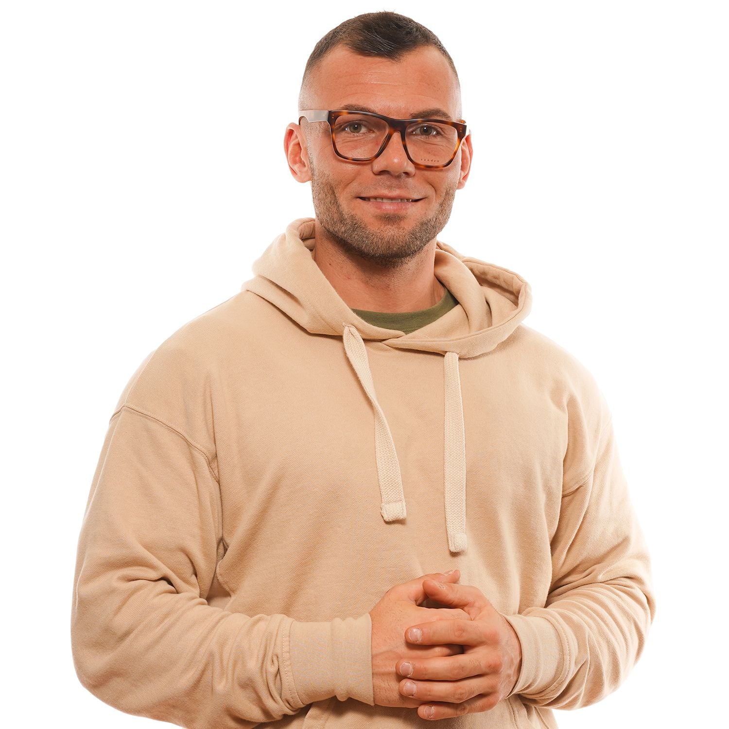 Sandro Brown Men Optical Frames - DEA STILOSA MILANO
