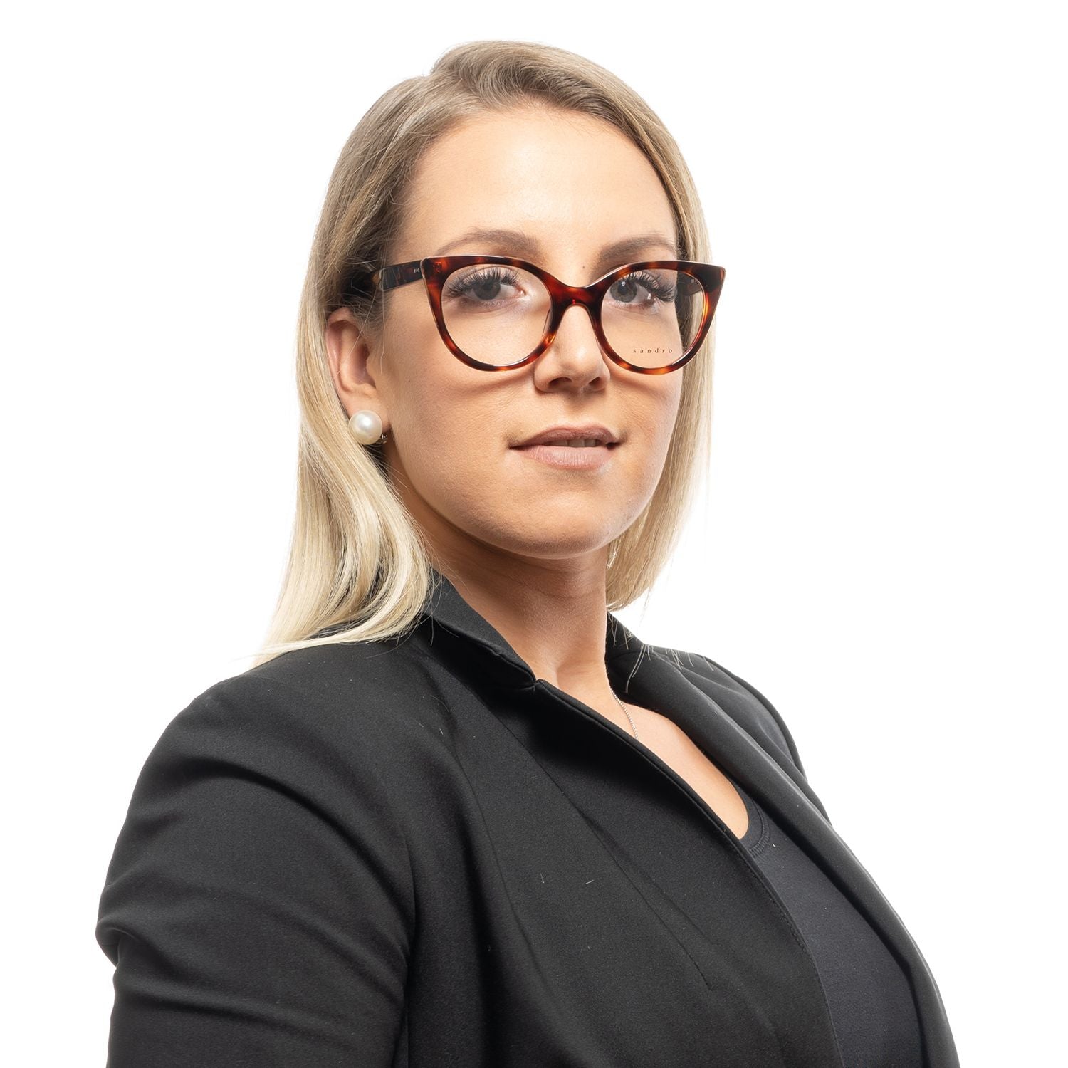 Sandro Brown Women Optical Frames - DEA STILOSA MILANO