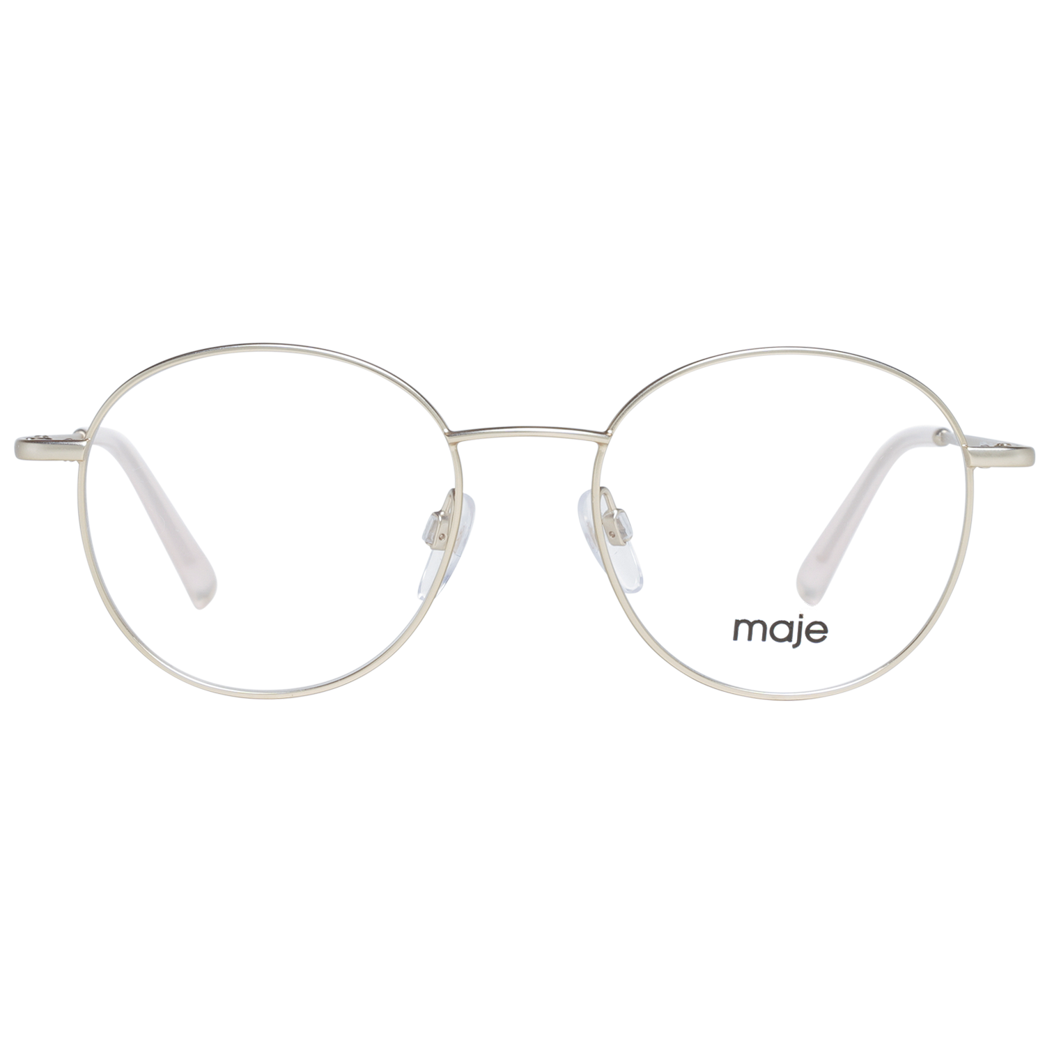 Maje Gold Women Optical Frames - DEA STILOSA MILANO