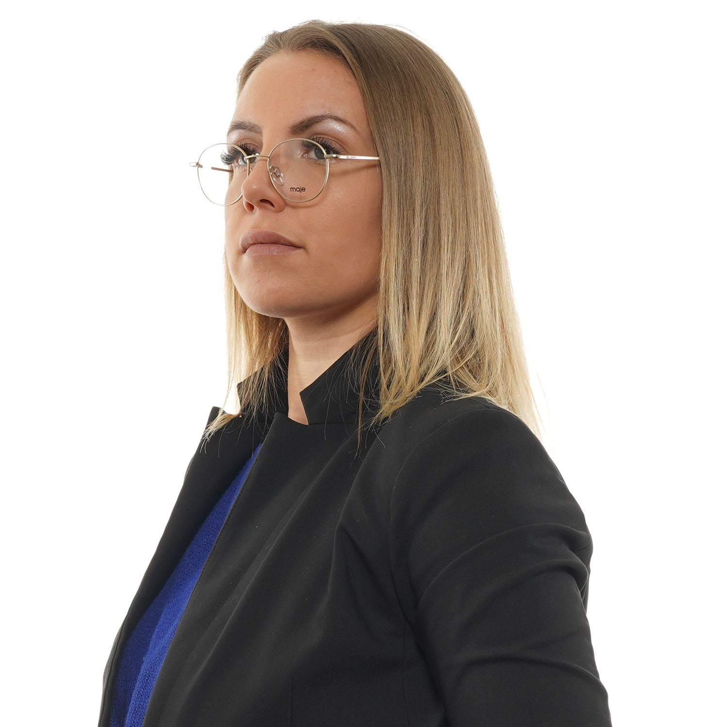 Maje Gold Women Optical Frames - DEA STILOSA MILANO