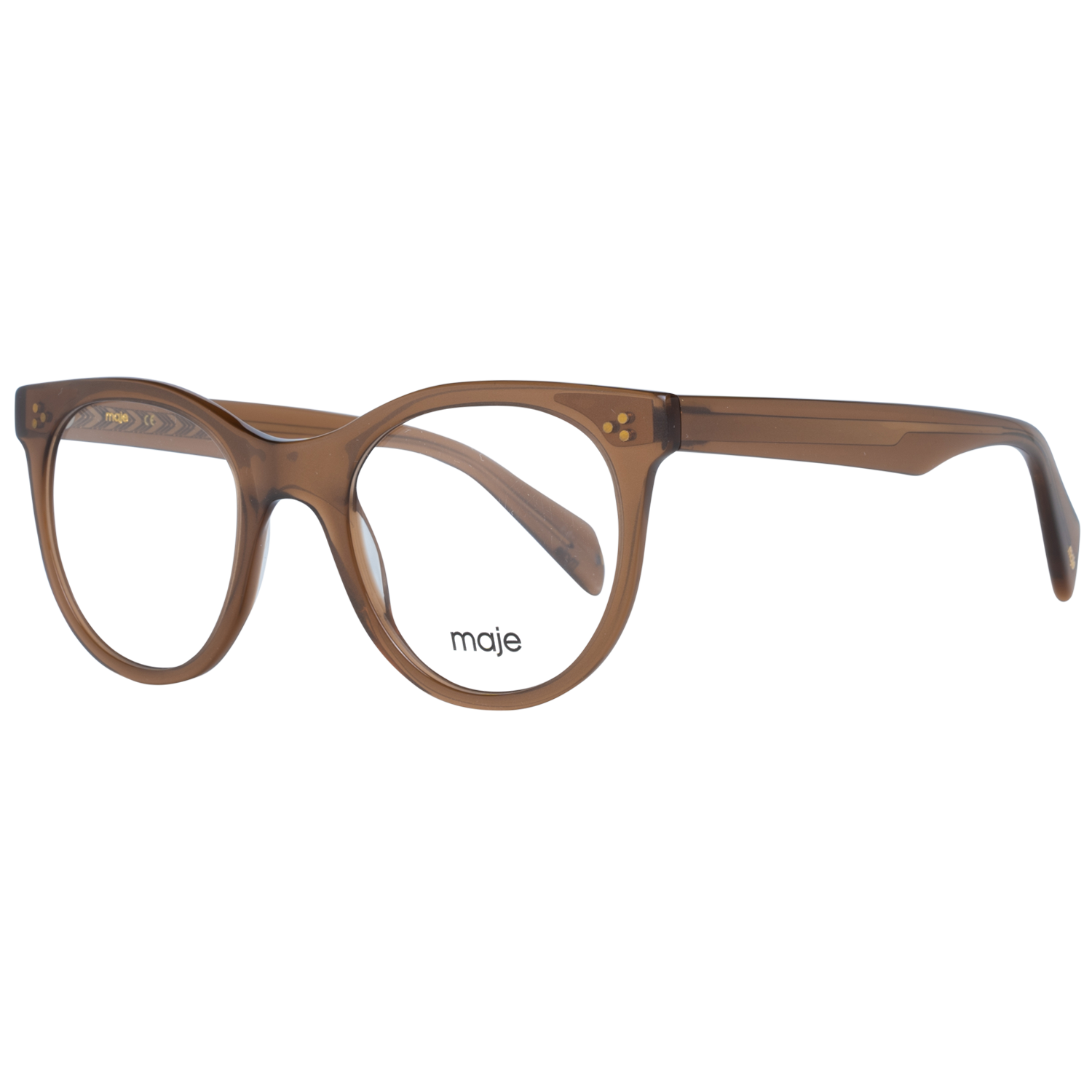 Maje Brown Women Optical Frames - DEA STILOSA MILANO