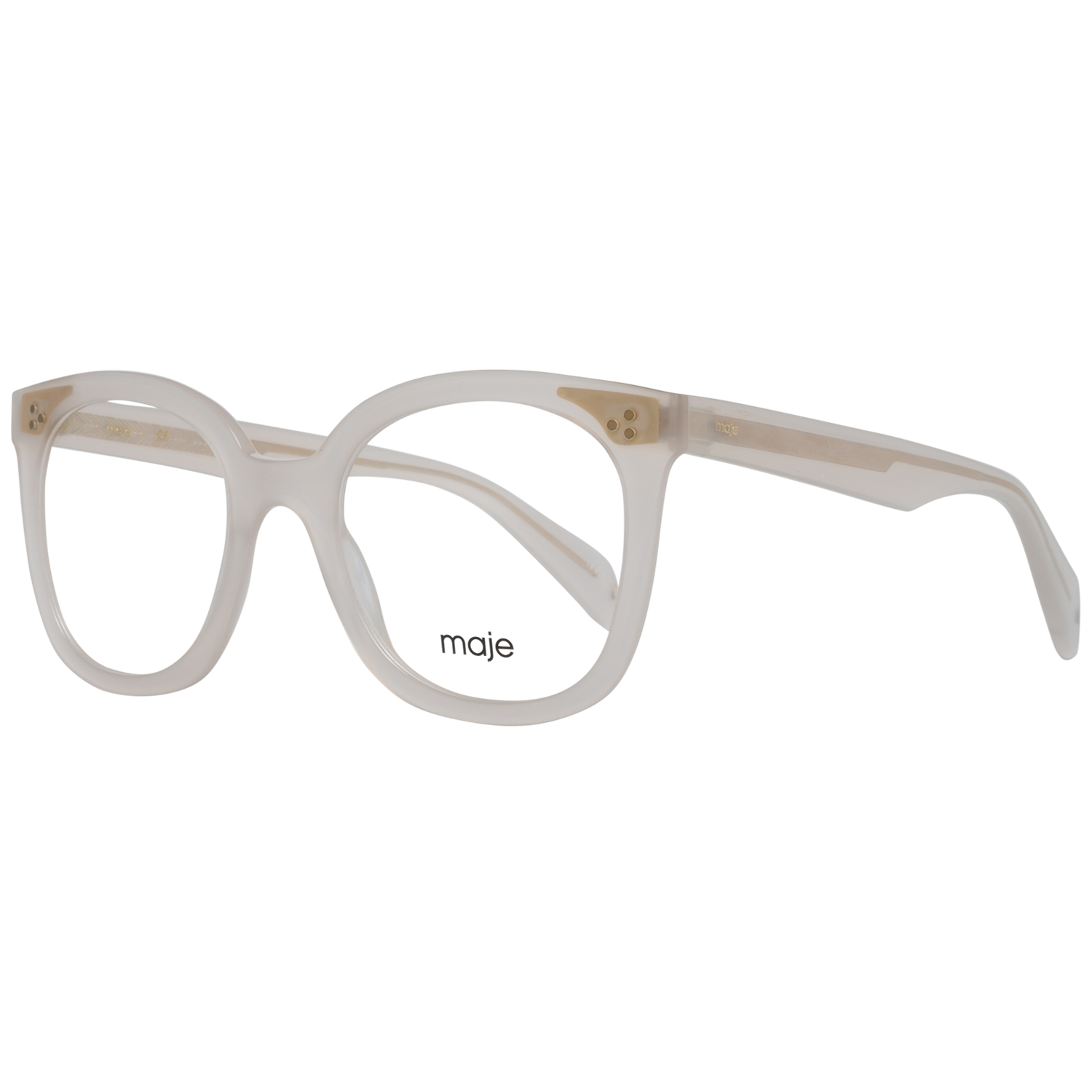 Maje Beige Women Optical Frames - DEA STILOSA MILANO