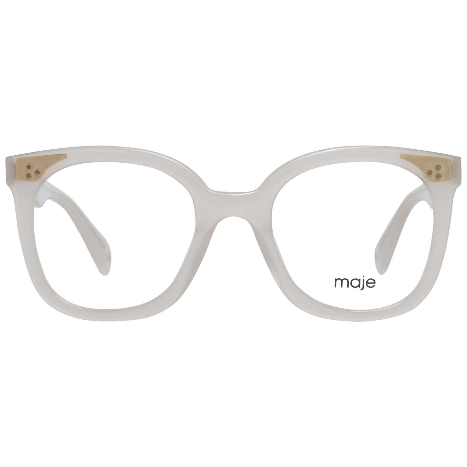 Maje Beige Women Optical Frames - DEA STILOSA MILANO
