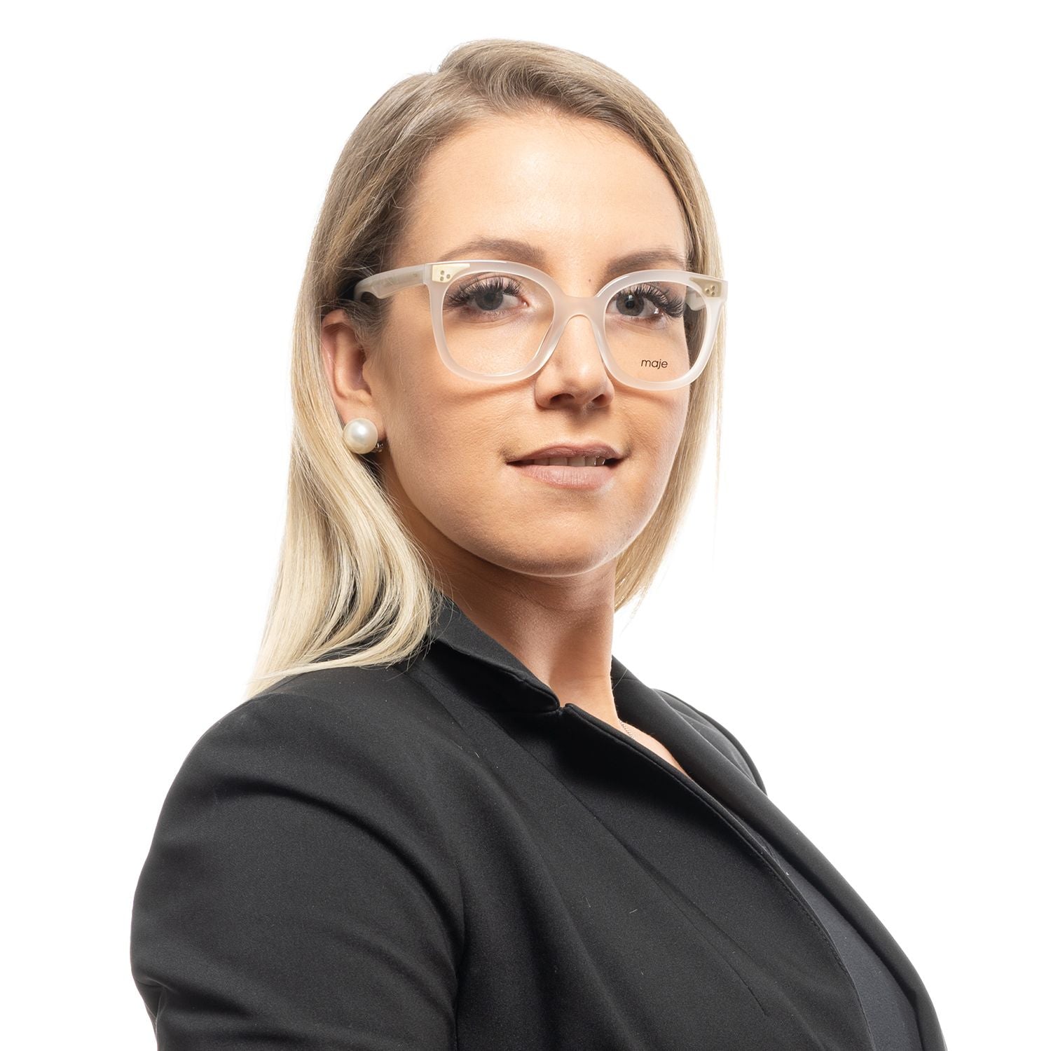 Maje Beige Women Optical Frames - DEA STILOSA MILANO