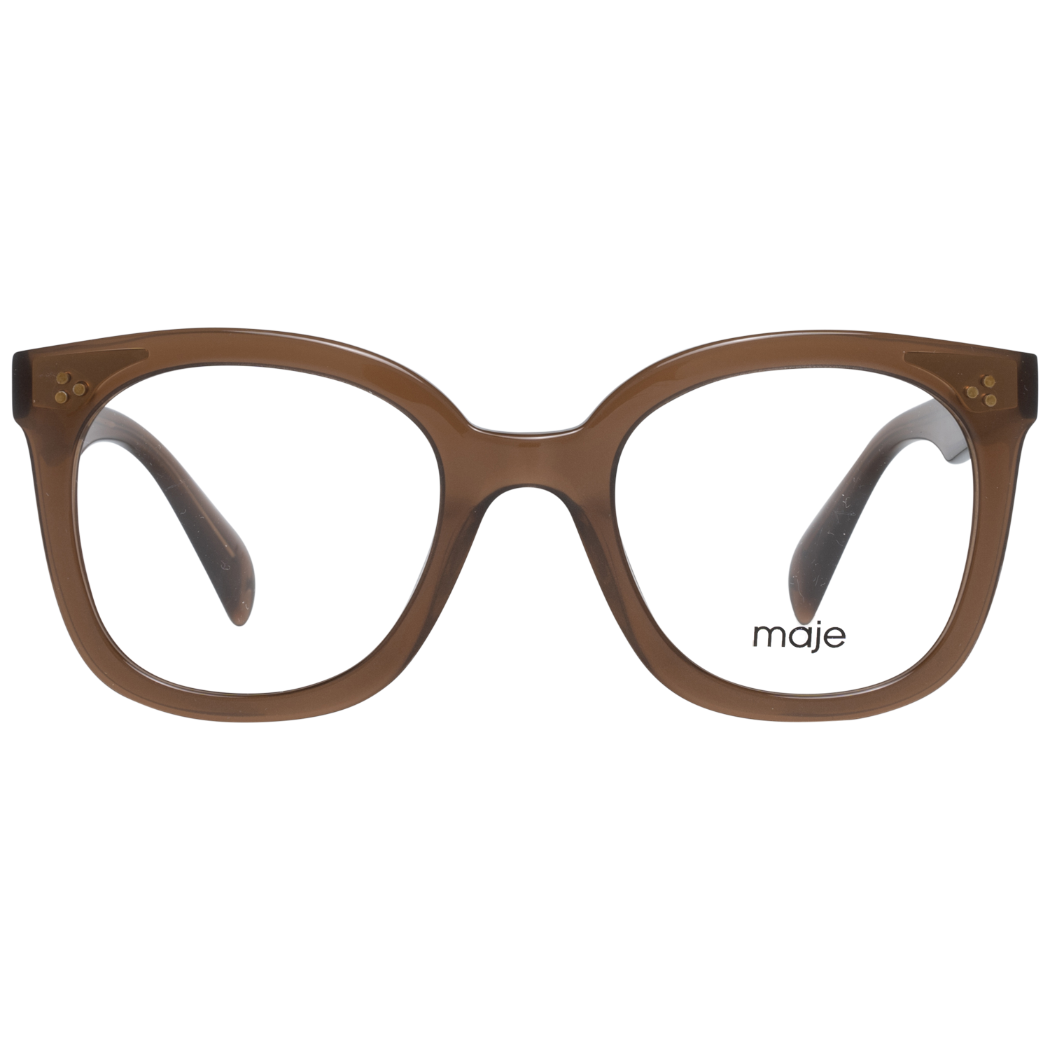 Maje Brown Women Optical Frames - DEA STILOSA MILANO