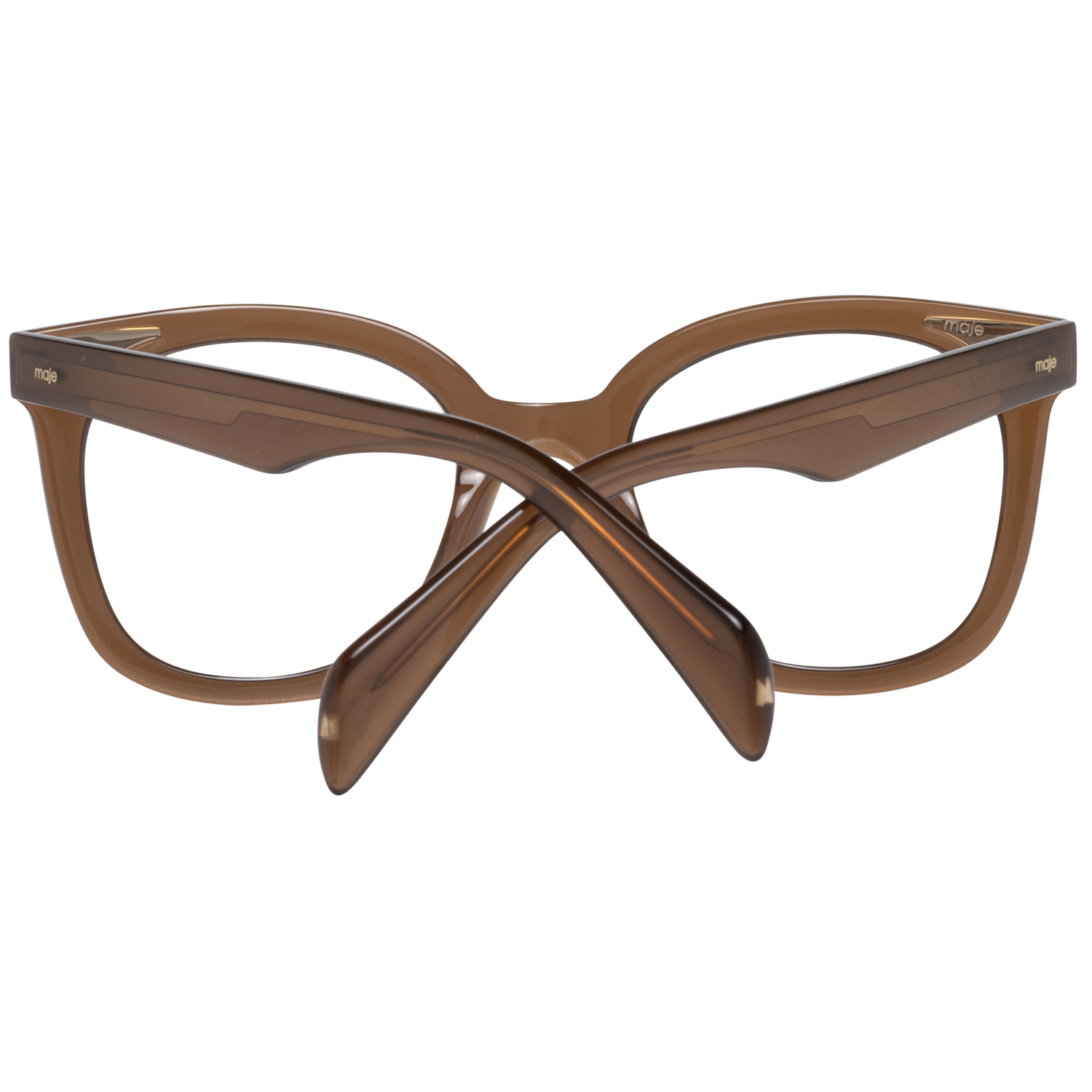 Maje Brown Women Optical Frames - DEA STILOSA MILANO