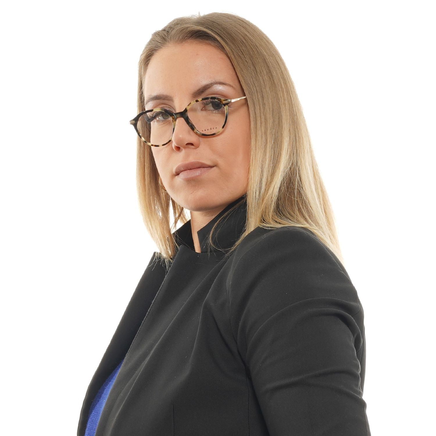 Sandro Brown Women Optical Frames - DEA STILOSA MILANO