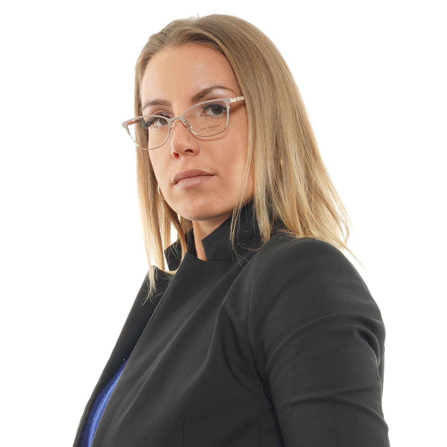 Ted Baker Gray Women Optical Frames - DEA STILOSA MILANO
