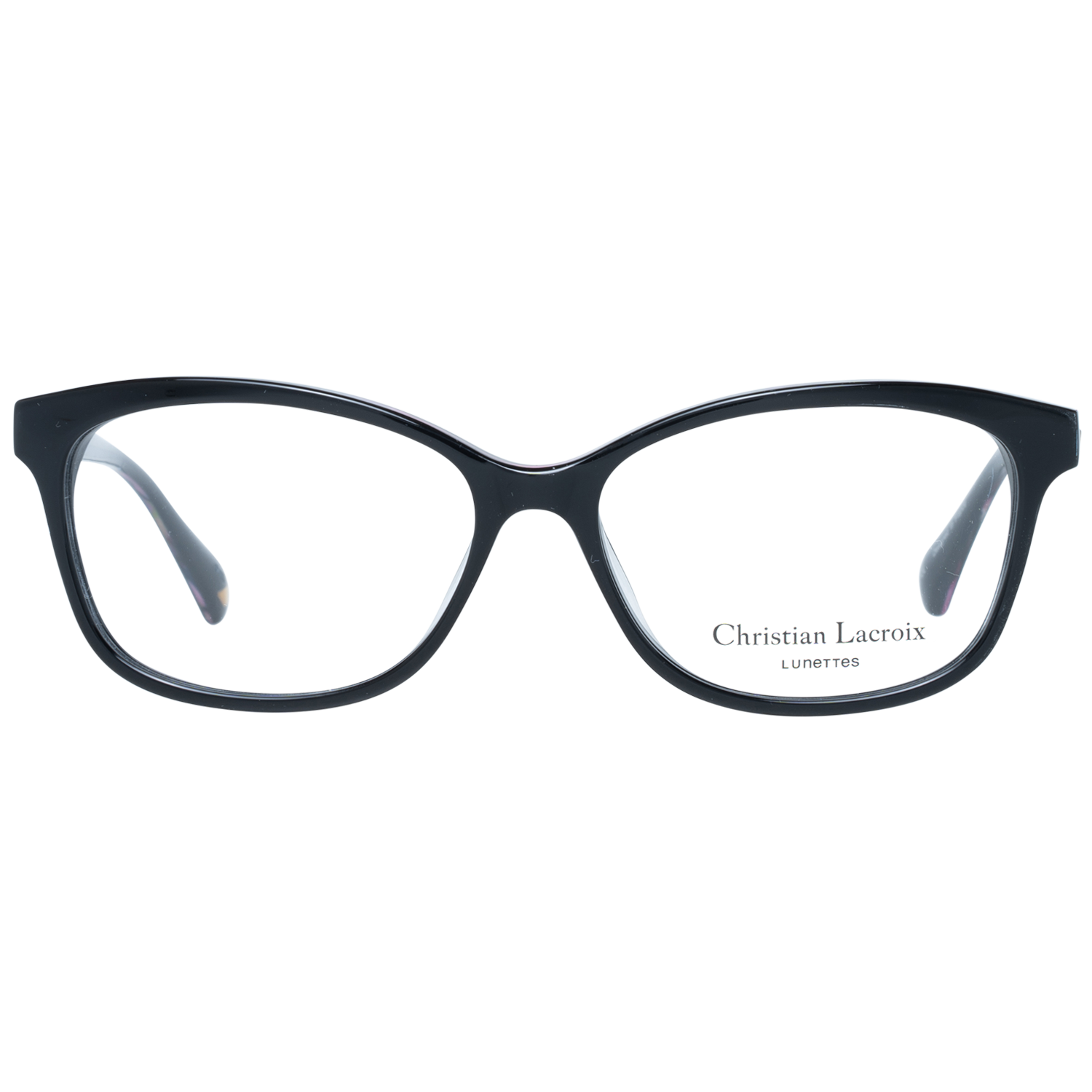 Christian Lacroix Black Women Optical Frames - DEA STILOSA MILANO