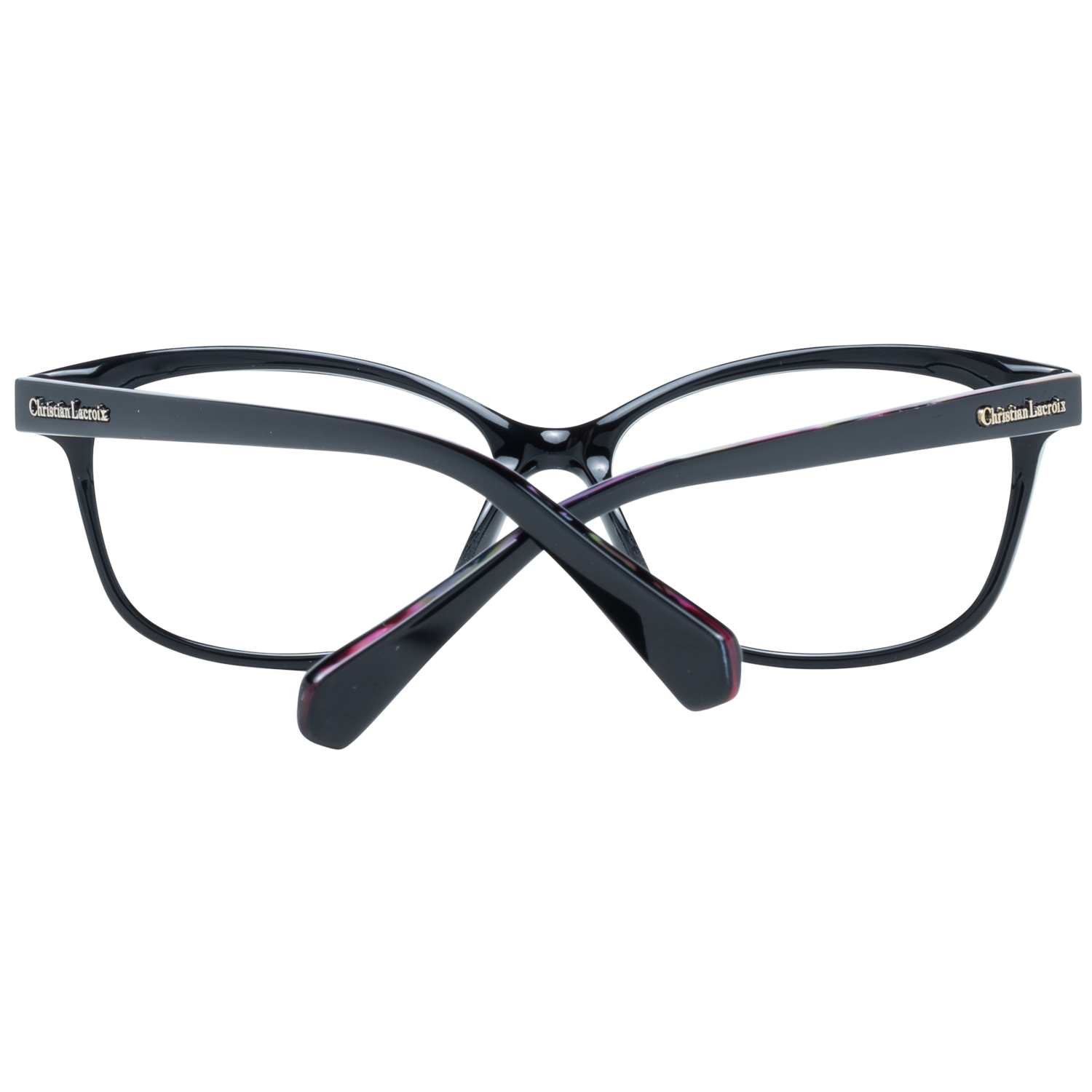 Christian Lacroix Black Women Optical Frames - DEA STILOSA MILANO