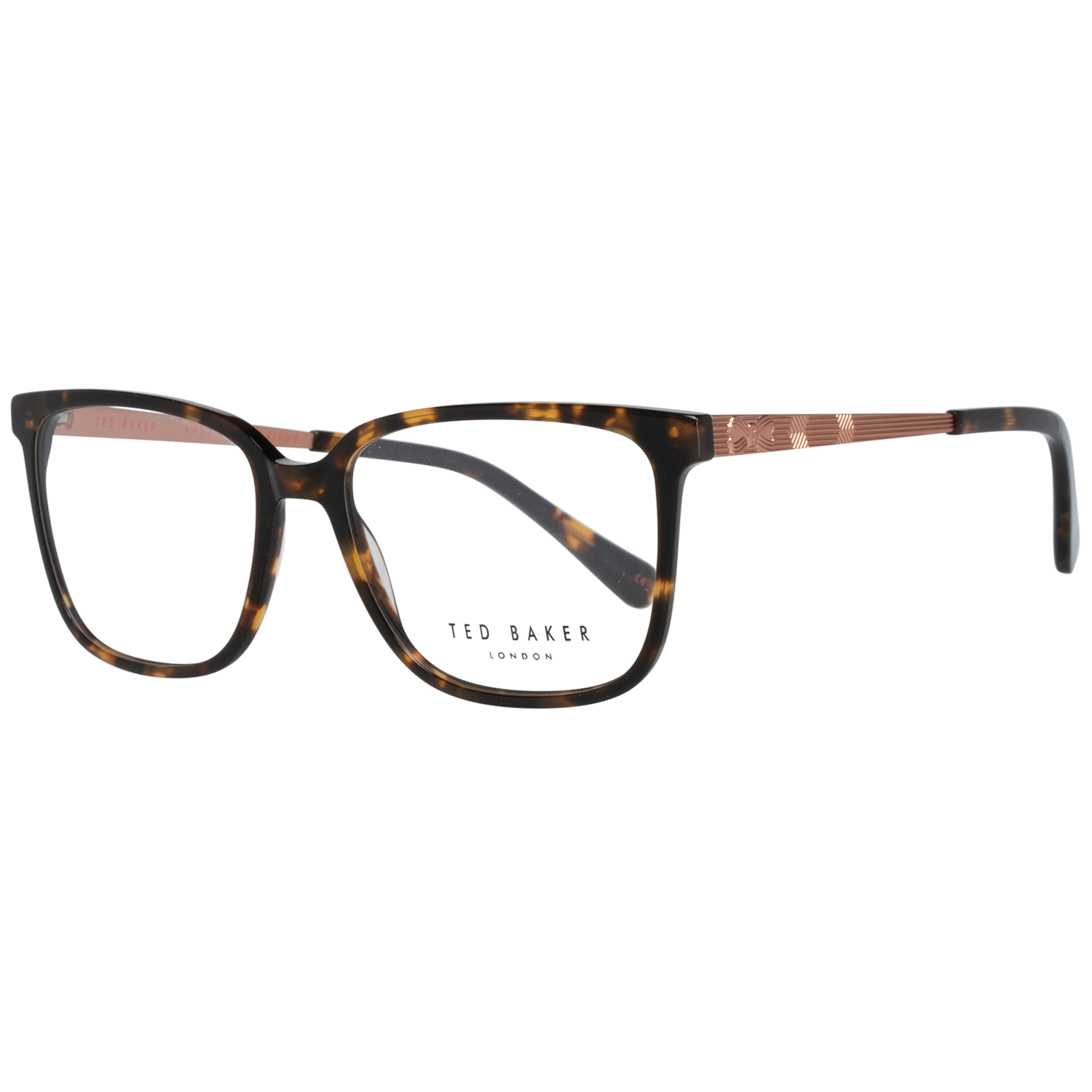 Ted Baker Brown Women Optical Frames - DEA STILOSA MILANO