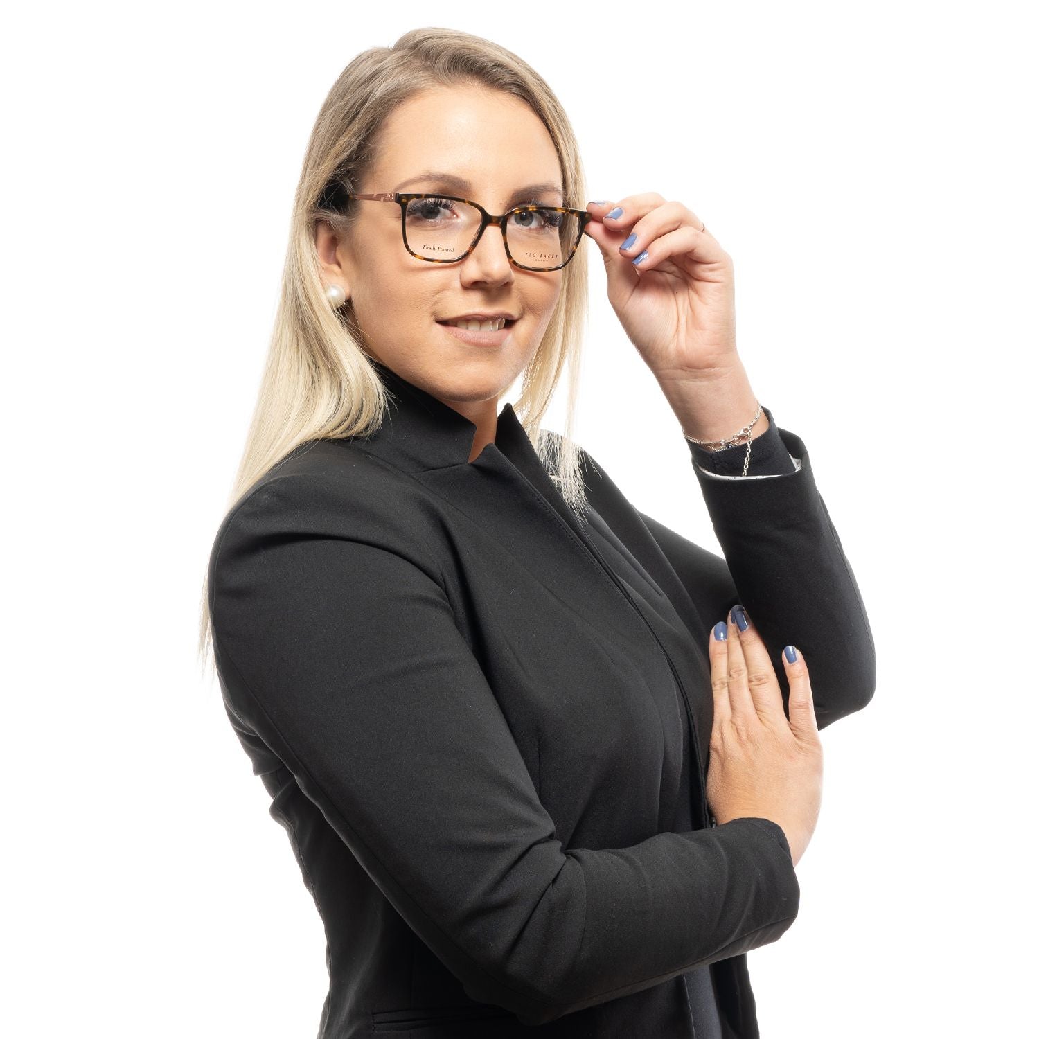 Ted Baker Brown Women Optical Frames - DEA STILOSA MILANO