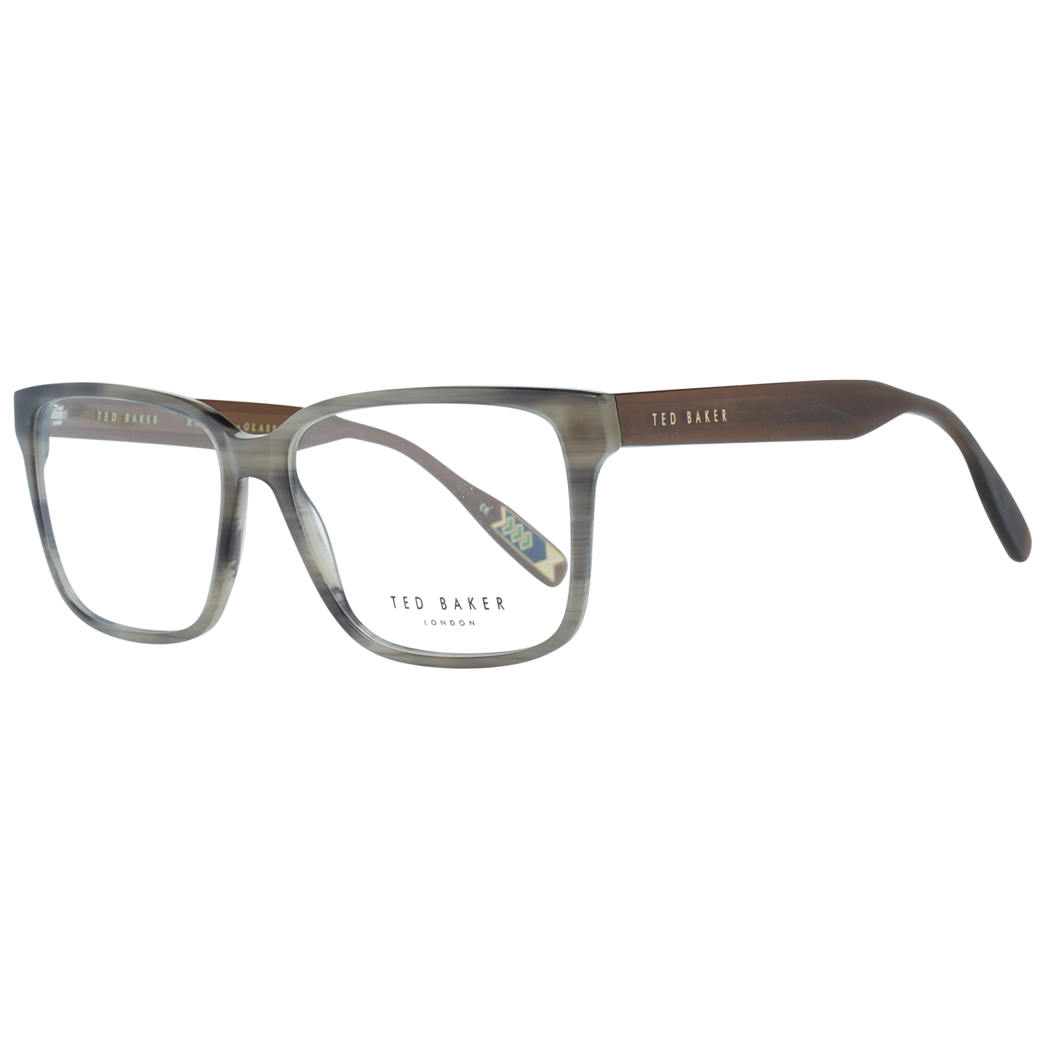 Ted Baker Gray Men Optical Frames - DEA STILOSA MILANO