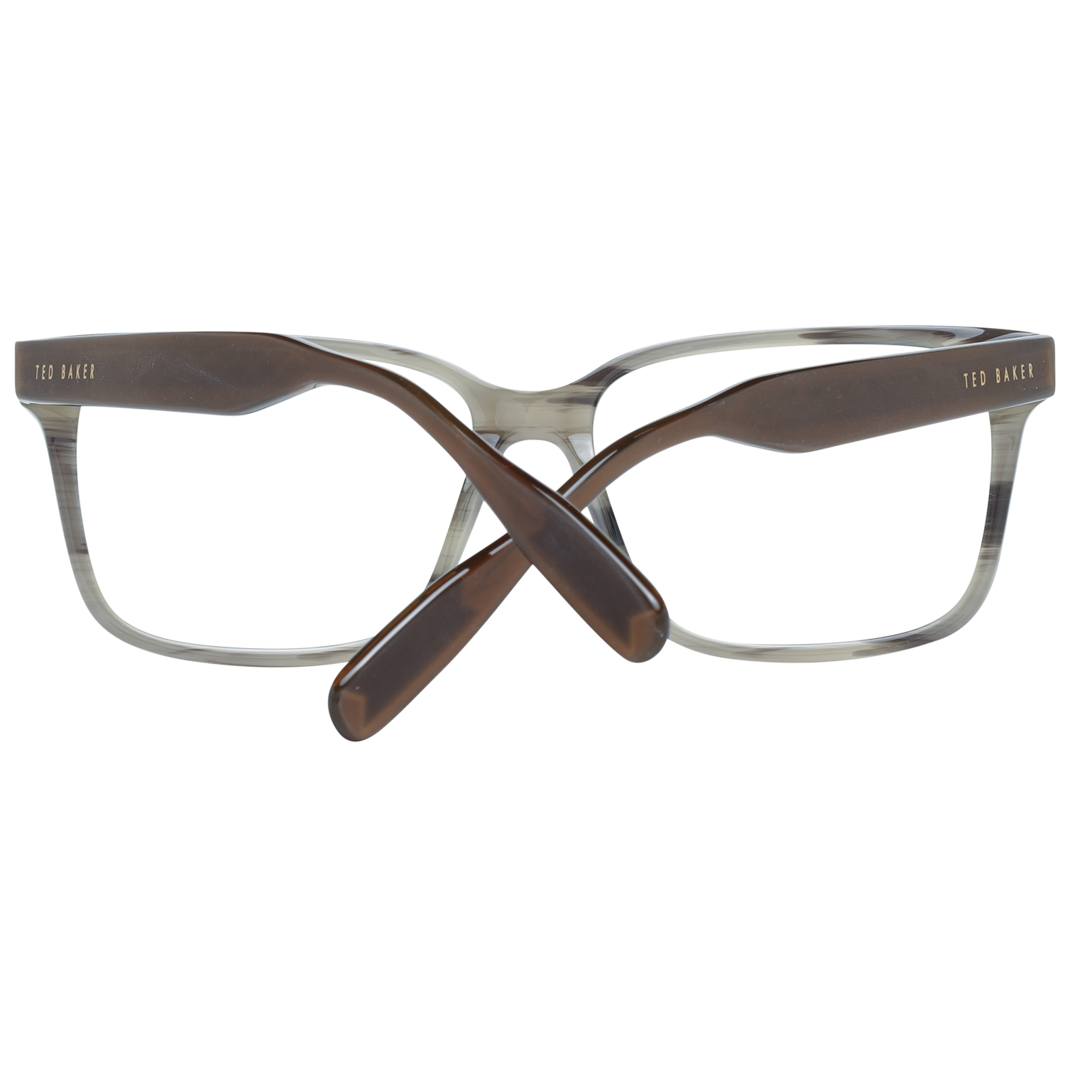 Ted Baker Gray Men Optical Frames - DEA STILOSA MILANO
